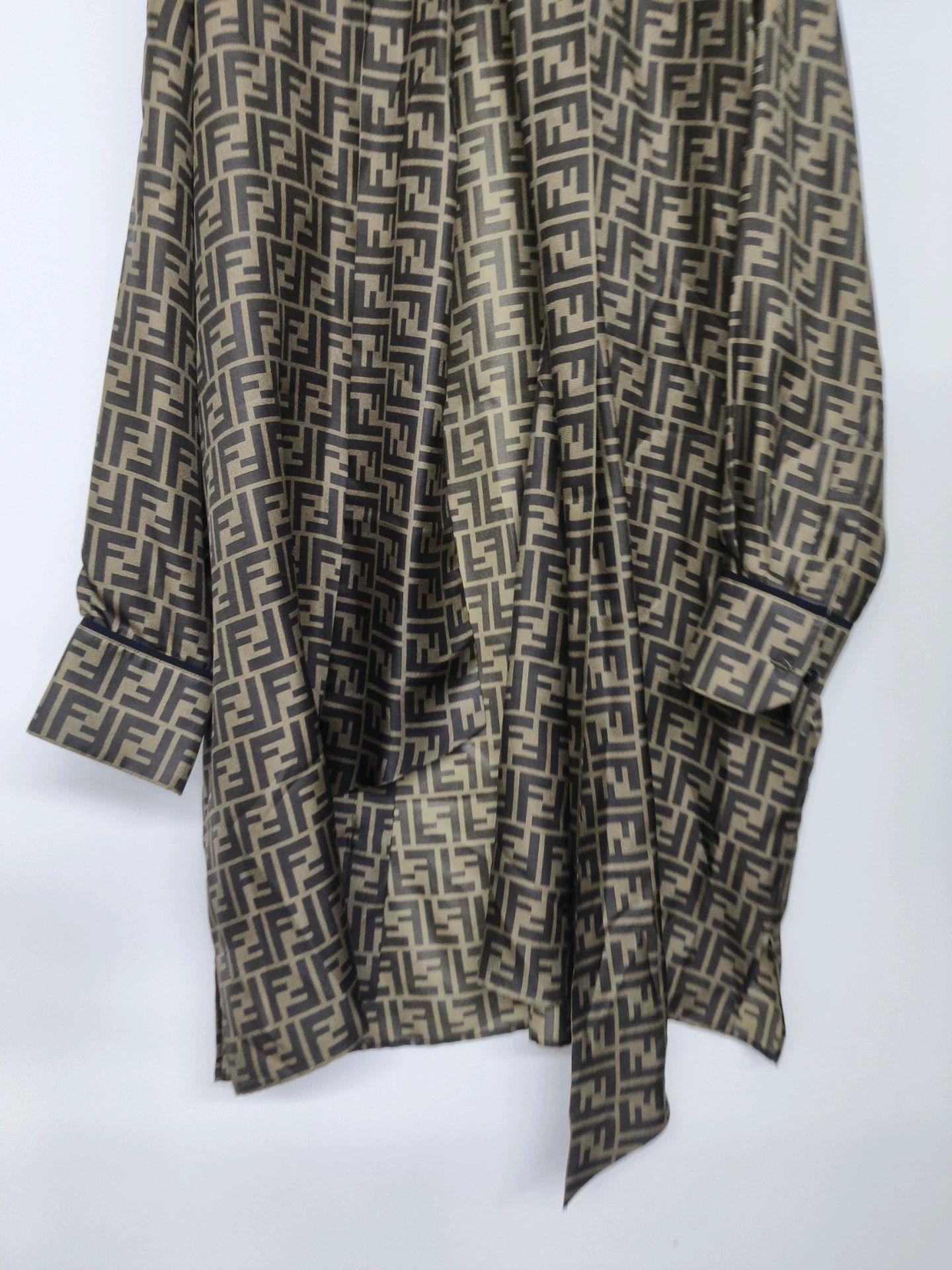 Fendi Fendi Dress 43S/114B Size S / US 4 / IT 40 - 5 Thumbnail