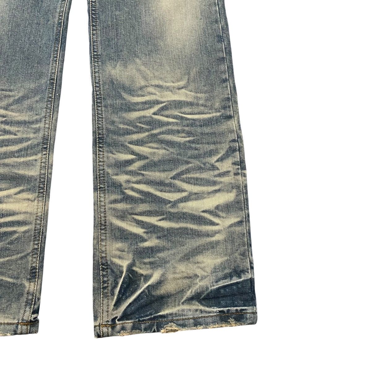 Japanese Brand LAX OUTFITTERS Denim Clawmark Distressed Jeans Size US 30 / EU 46 - 9 Thumbnail