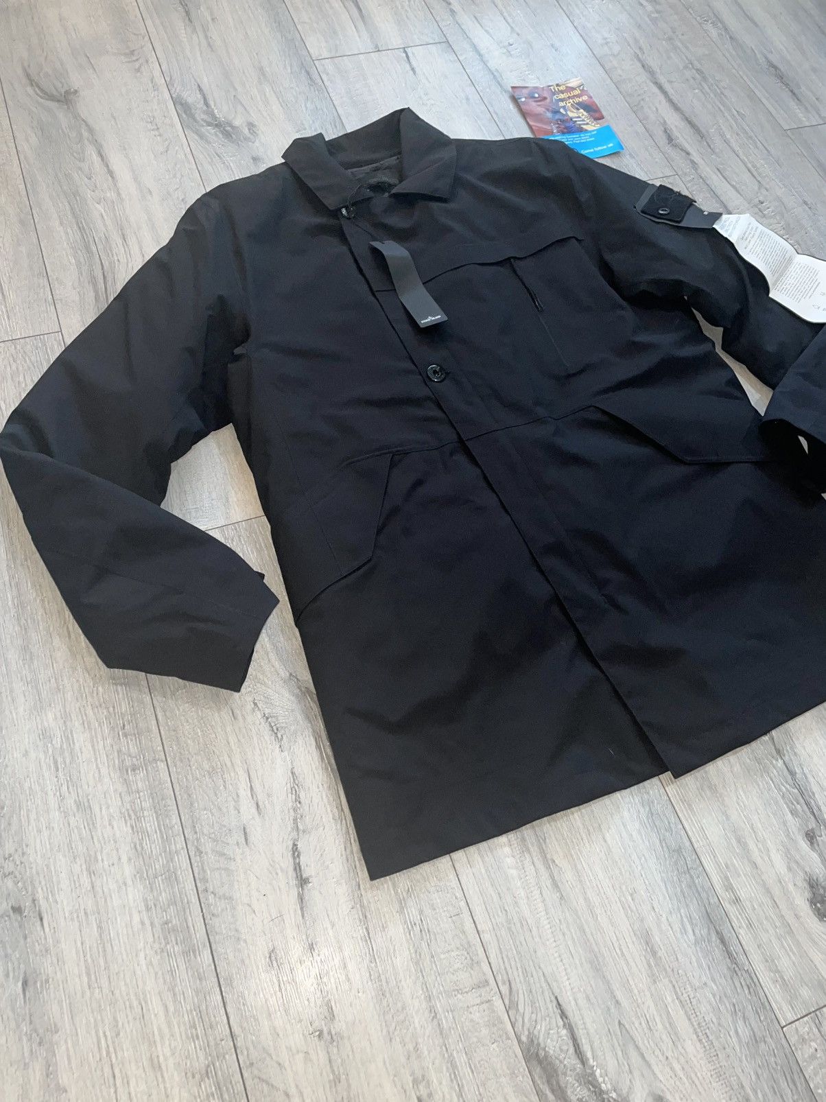 Stone Island Stone island ghost trench coat medium Size US M / EU 48-50 / 2 - 6 Thumbnail