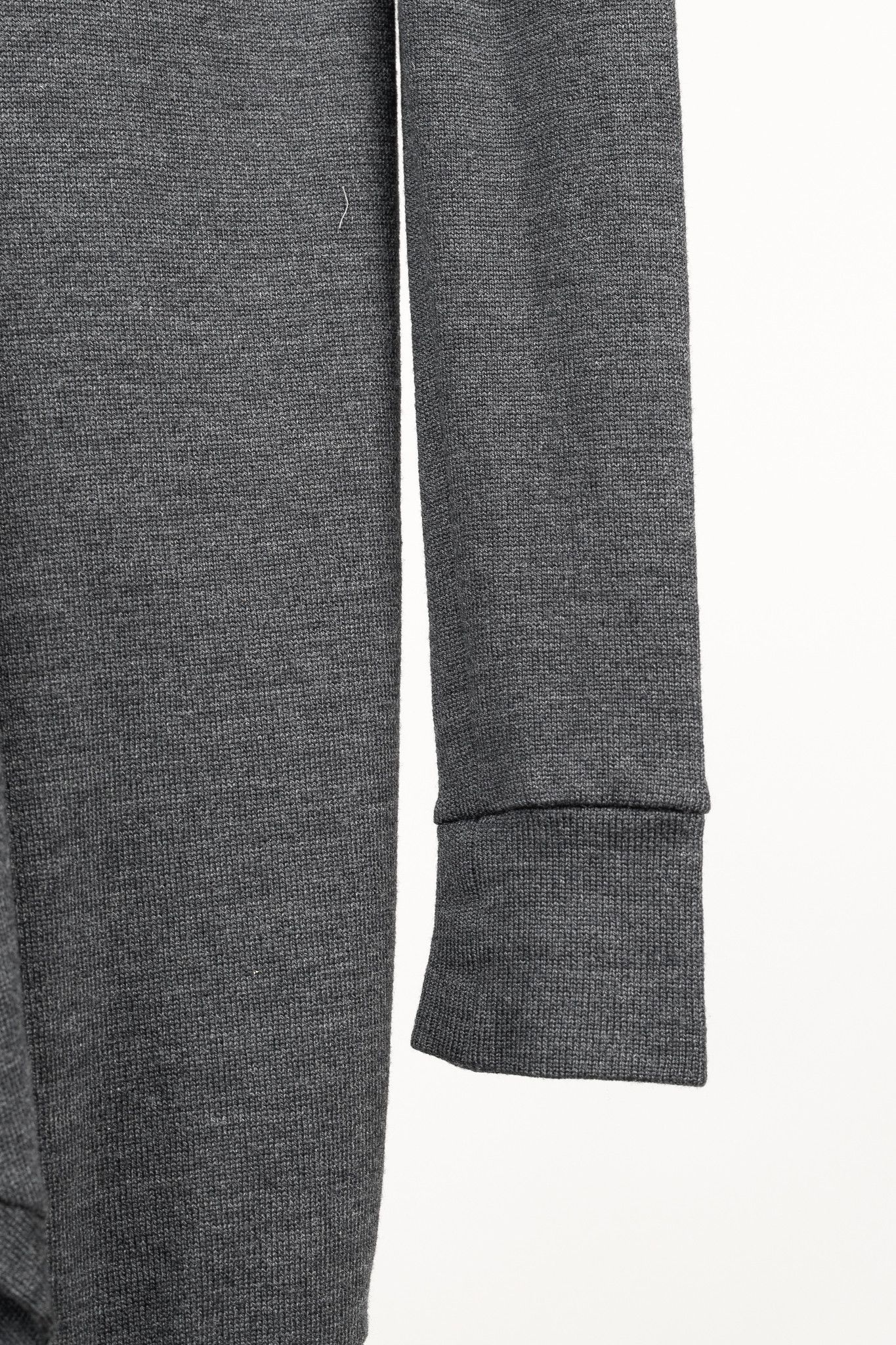 Marie Saint Pierre Marie Saint Pierre Grey Wool Bubble Hem Dress Size M / US 6-8 / IT 42-44 - 7 Thumbnail