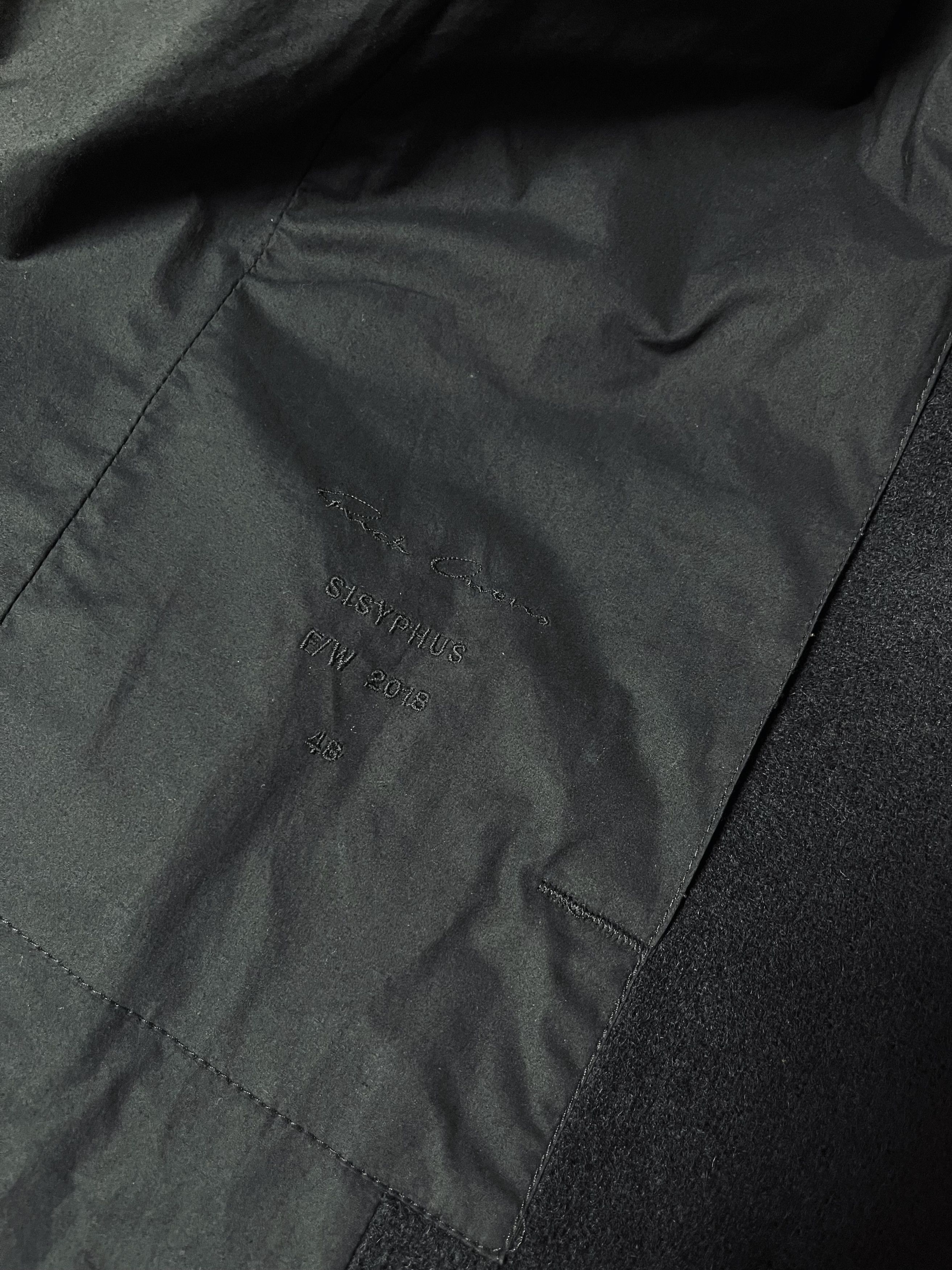 Rick Owens RICK OWENS SISYPHUS ONE OF A KIND WEAKLING COAT Size US M / EU 48-50 / 2 - 5 Thumbnail