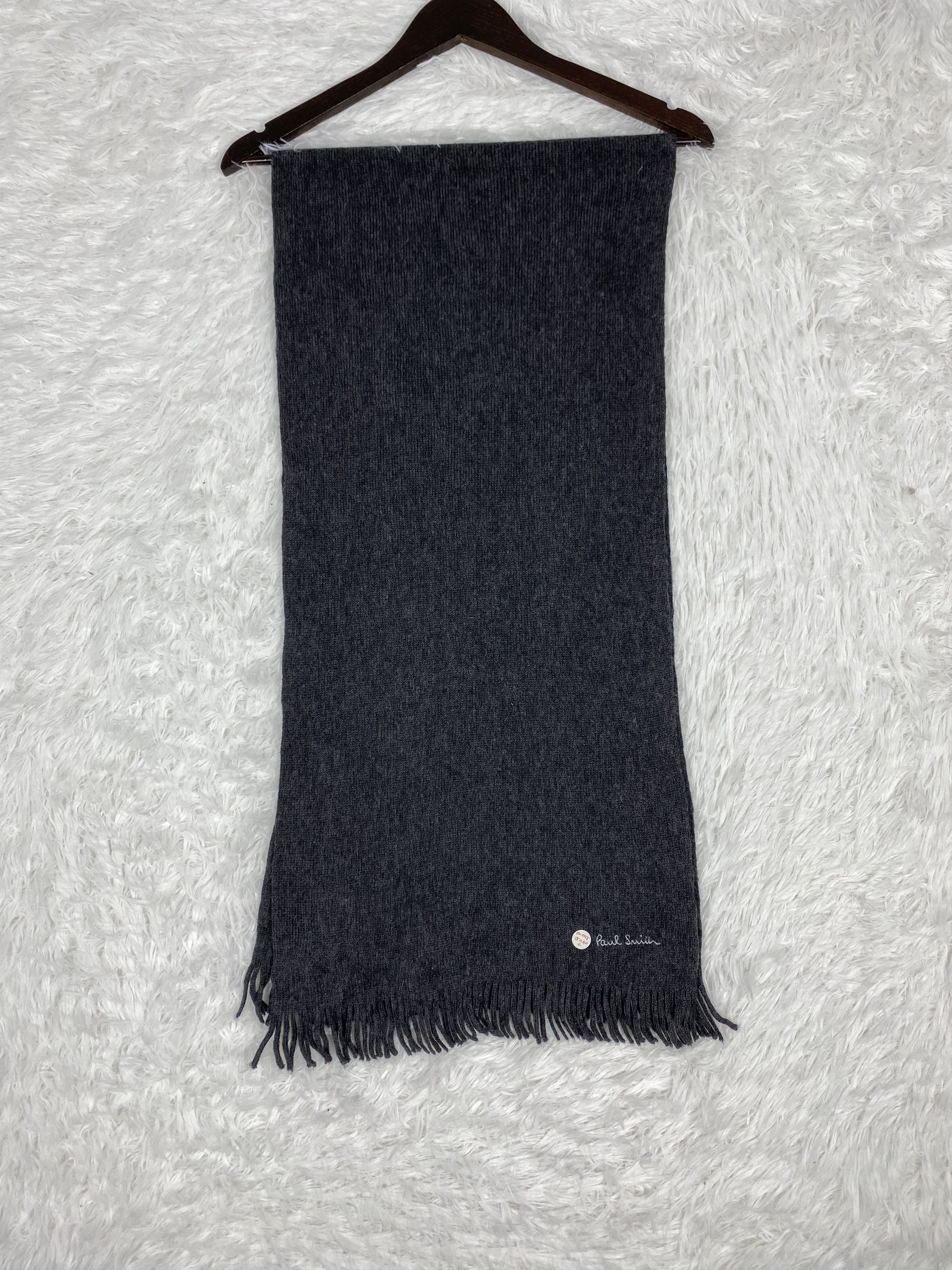 Paul Smith Vintage Paul Smith Scarf / Muffler Neckwear PM0158 Size ONE SIZE - 5 Thumbnail