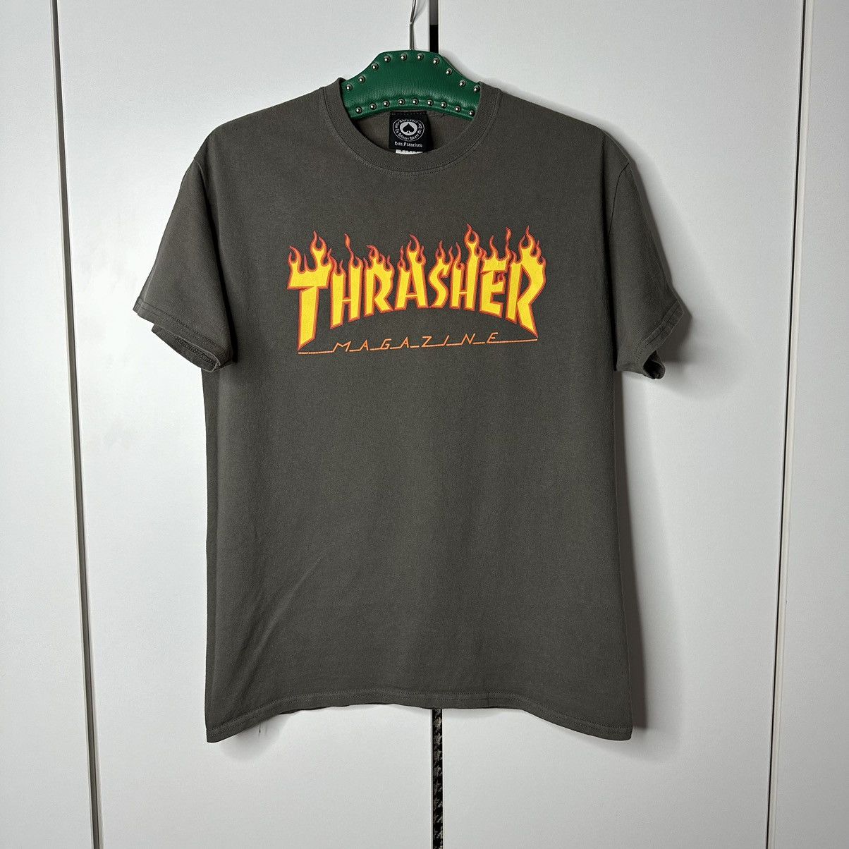 Thrasher Vintage StreetWear T-shirt Thrasher Rare Y2K SB Size US M / EU 48-50 / 2 - 1 Thumbnail