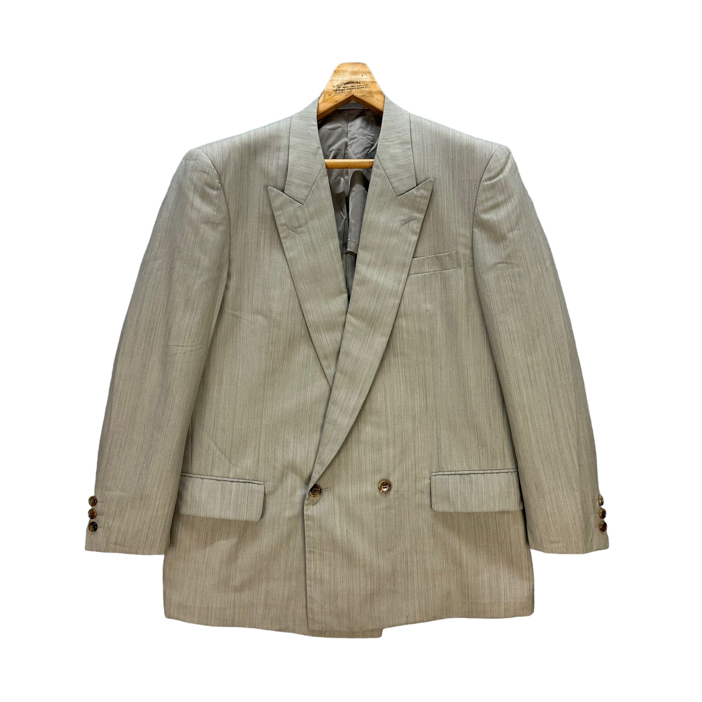 Comme des Garcons Homme Deux CDGHD AD1991 SUIT JACKET / BLAZERS #8540-013 Size US M / EU 48-50 / 2 - 2 Thumbnail