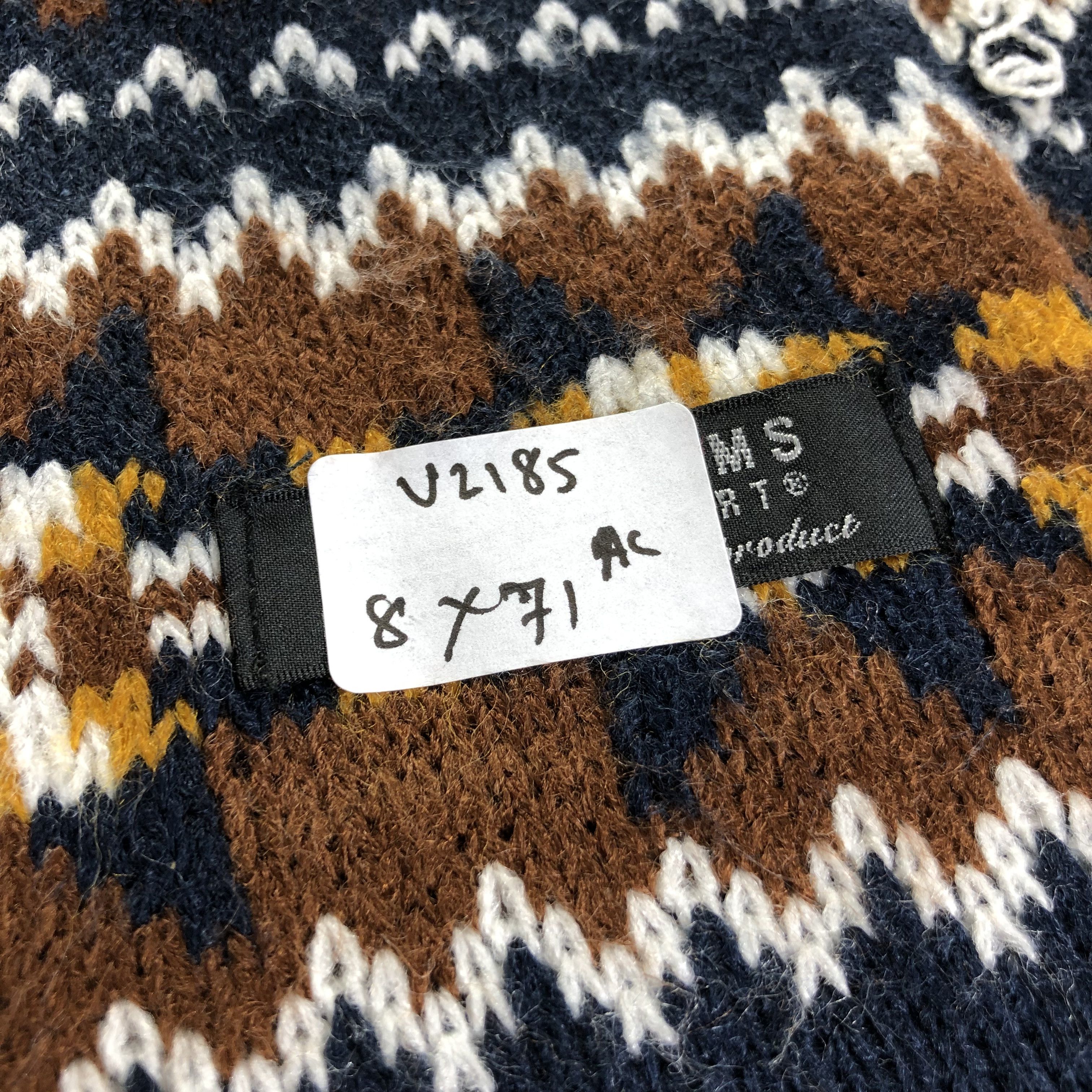 Beams Plus Beams Navajo Scarf Muffler Neckwear V2185 Size ONE SIZE - 6 Thumbnail