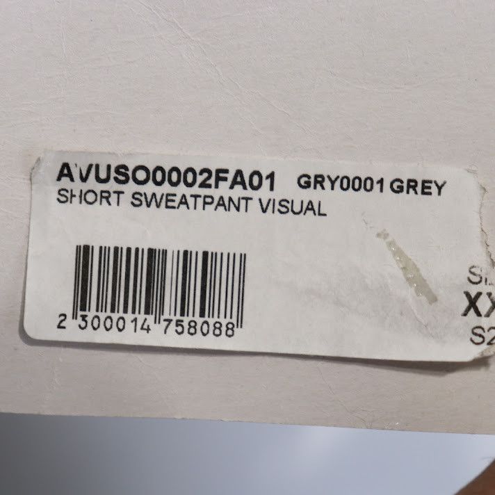Alyx o1rshd1 Short Sweatpant Visual in Grey Size US 38 / EU 54 - 9 Thumbnail