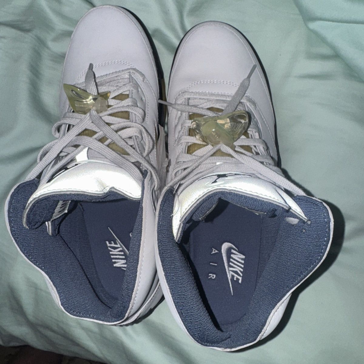 A Ma Maniere × Jordan Brand a ma maniere jordan 5 dawn Size US 11.5 / EU 44-45 - 10 Thumbnail