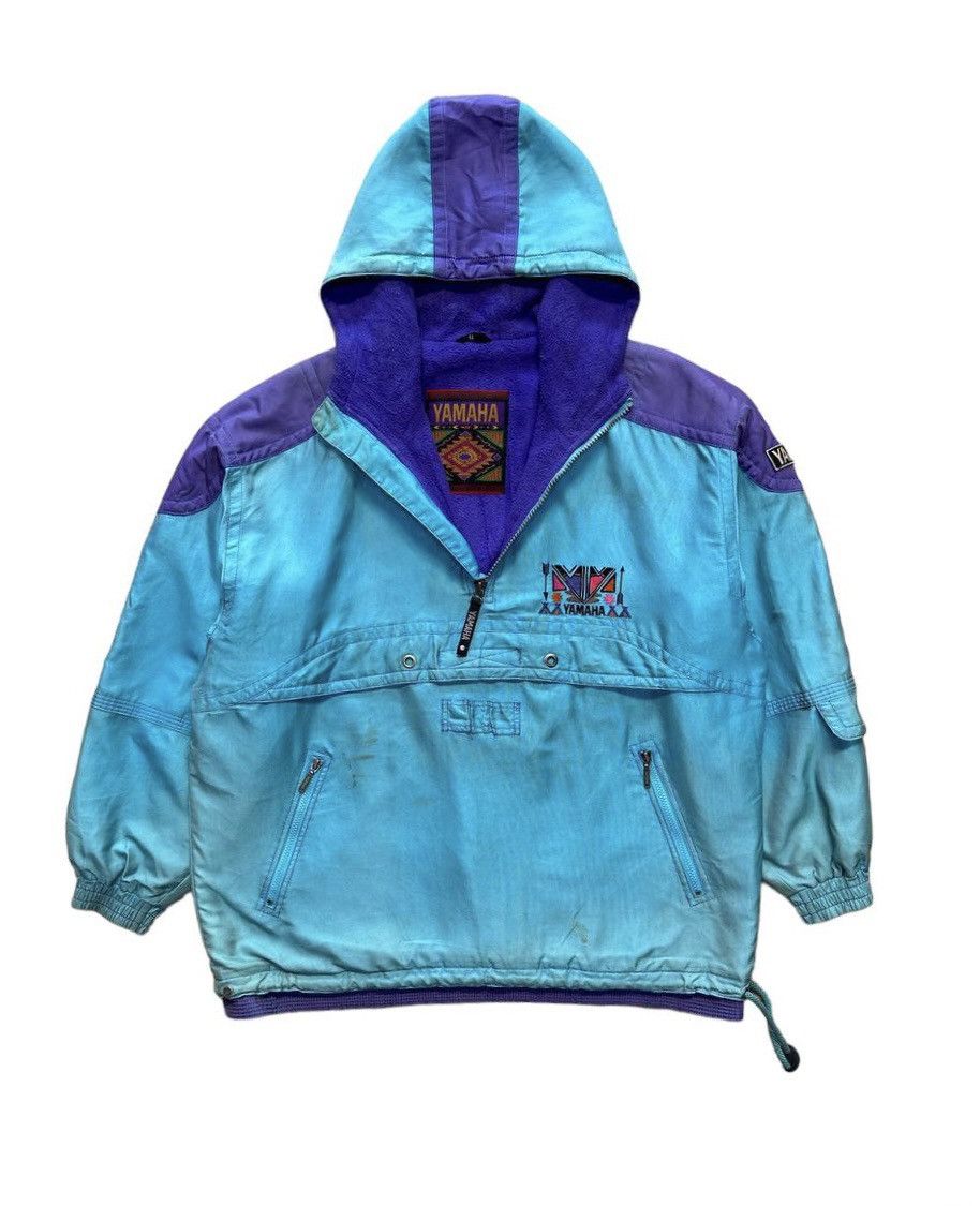 Vintage × Yamaha Vtg Yamaha Hoodie Anorak Jacket Size US XL / EU 56 / 4 - 13 Thumbnail