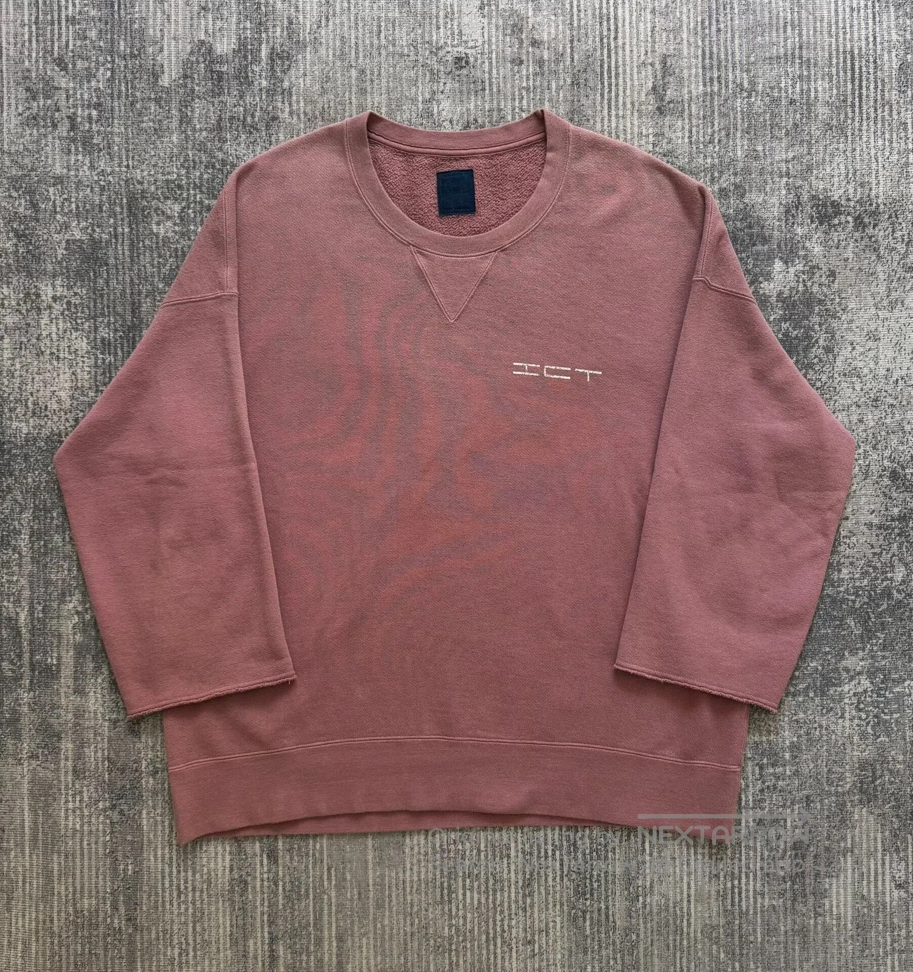 Visvim visvim jumbo sb 3/4 sleeve sweatshirt. Size M / US 6-8 / IT 42-44 - 1 Thumbnail