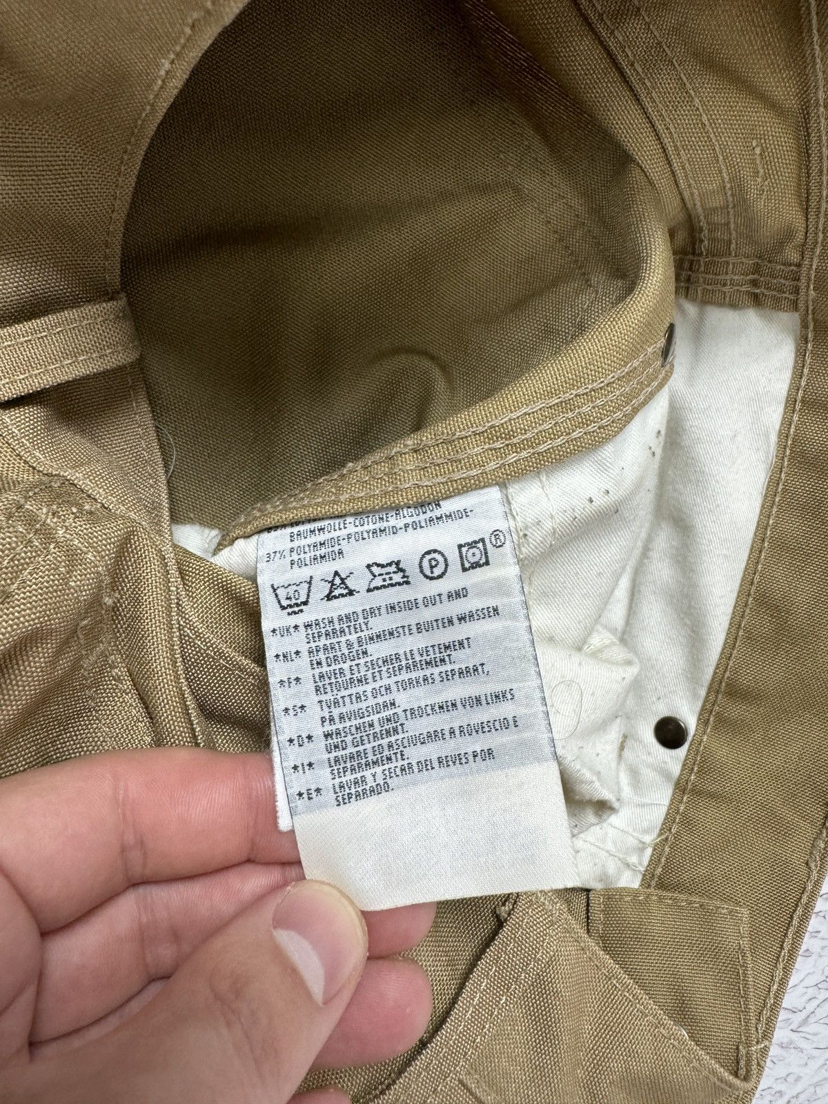 Levi's × Levi's Vintage Clothing Levi’s vintage 90s 00s beige carpenter worker casual pants Size US 30 / EU 46 - 11 Thumbnail
