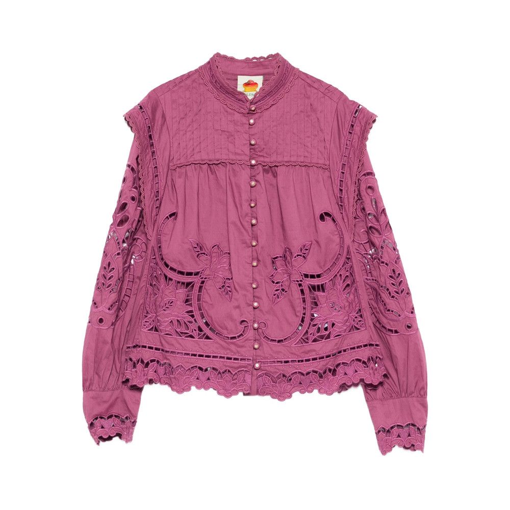 Farm Rio Farm Rio PURPLE Tops - Shirts Size XS / US 0-2 / IT 36-38 - 1 Thumbnail