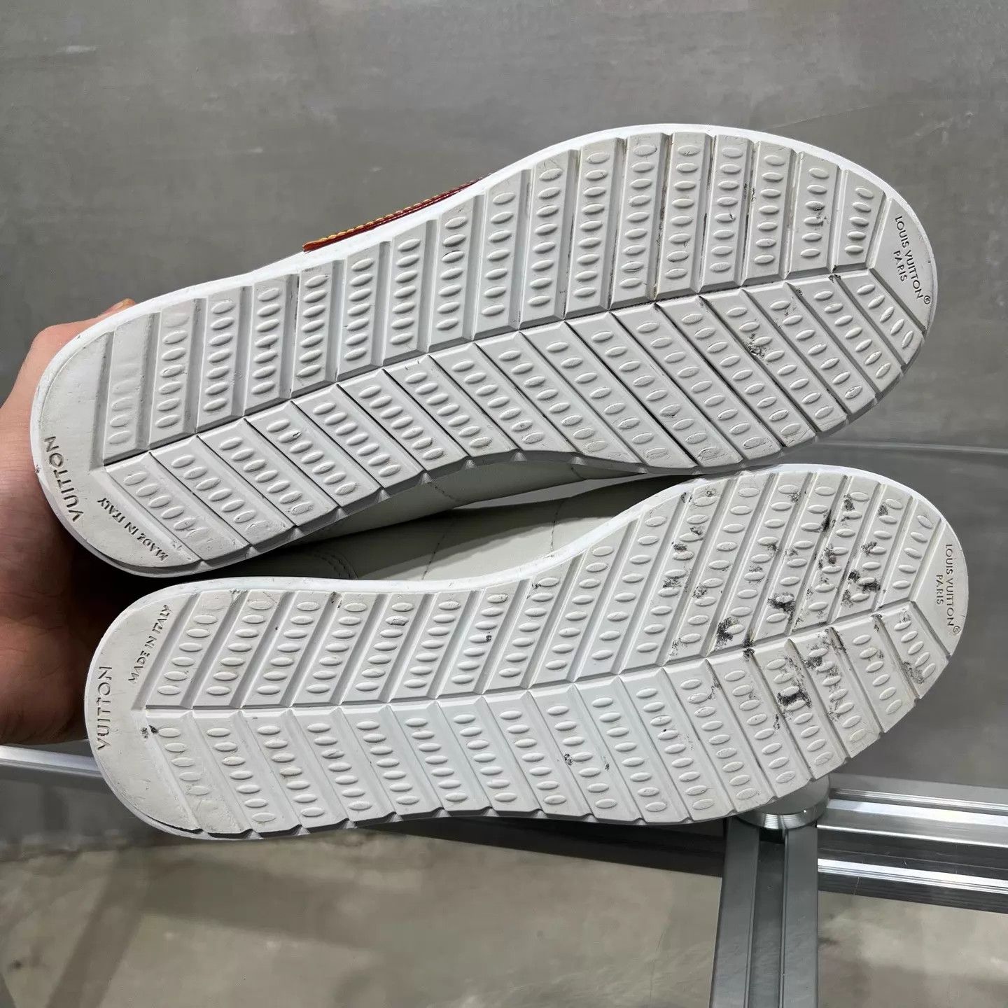Louis Vuitton LV x Nigo BUTTERSOFT FW25 White Gump Sneaker UK6.5 (40.5) Size US 7.5 / EU 40-41 - 7 Thumbnail