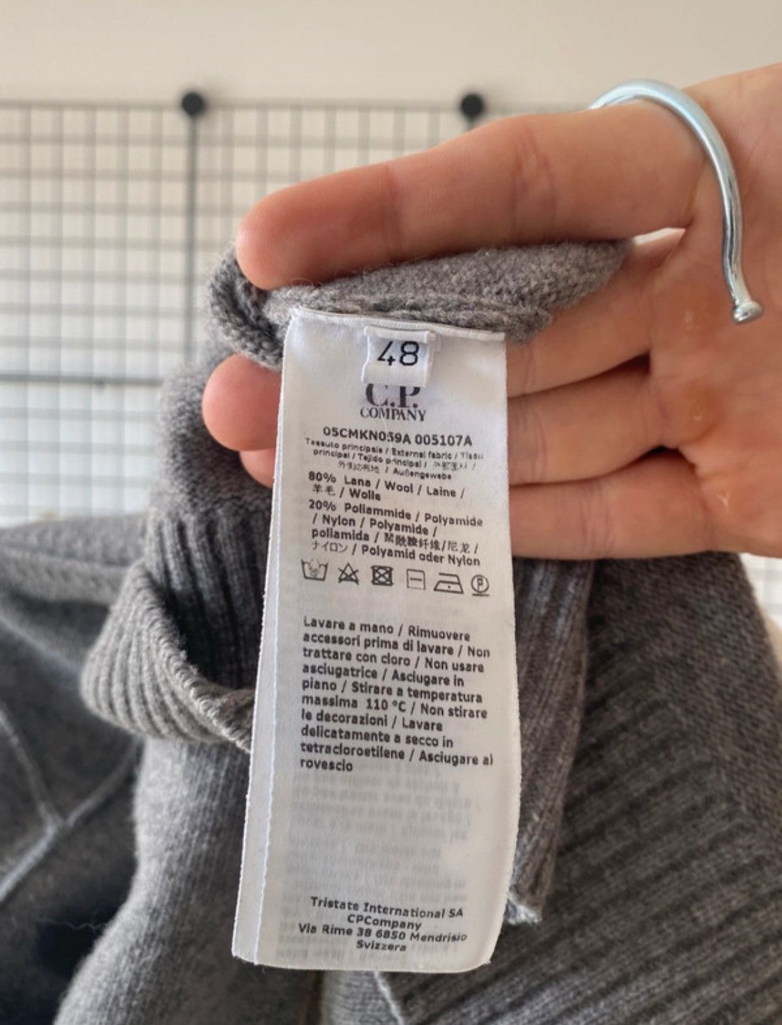 C.P. Company CP company wool sweater Size US M / EU 48-50 / 2 - 3 Thumbnail