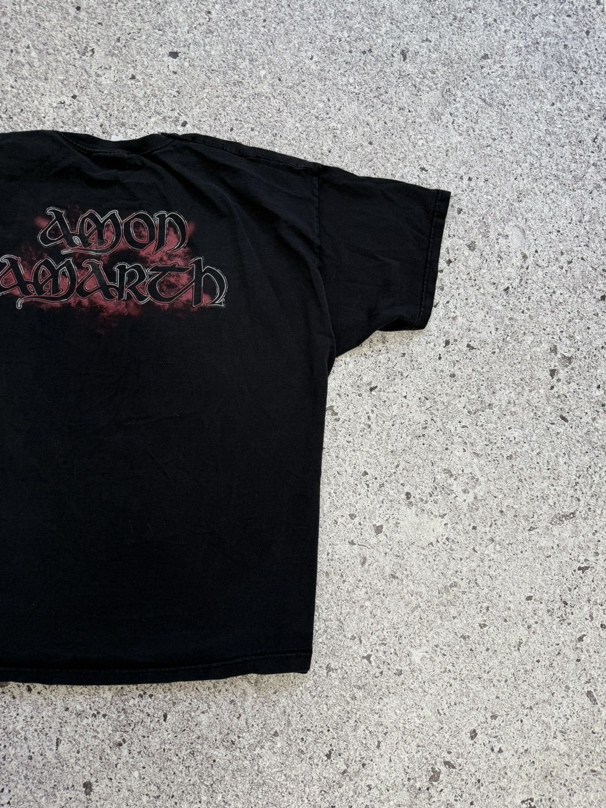 Band Tees × Vintage Vintage 2000s Amon Amarth Rock Band Retro T-Shirt Size 3XL Size US XXL / EU 58 / 5 - 8 Thumbnail