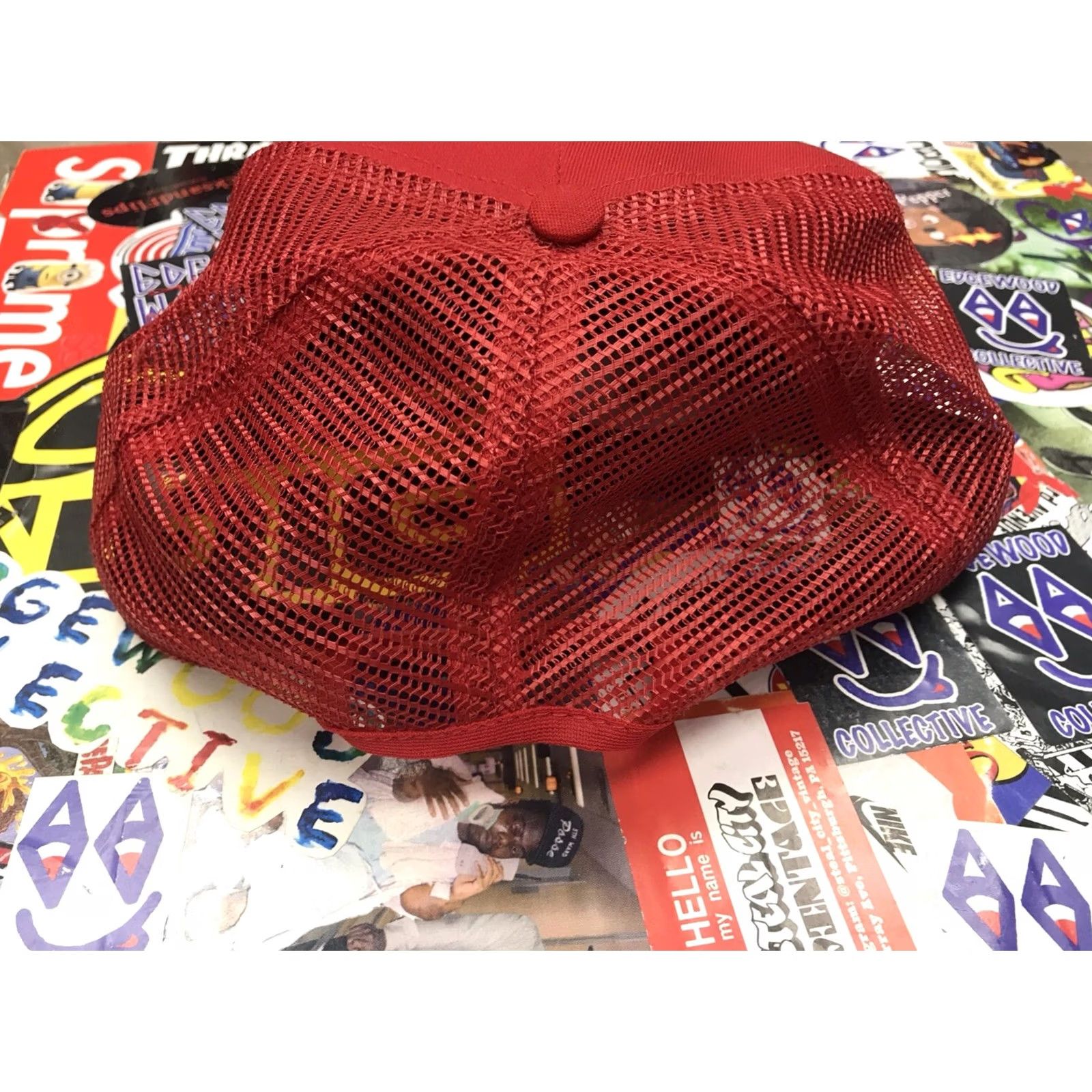 Vintage VINTAGE Red Wing Shoes Hat Red Adjustable Sparta Cobbler Sparta NJ Size ONE SIZE - 5 Thumbnail