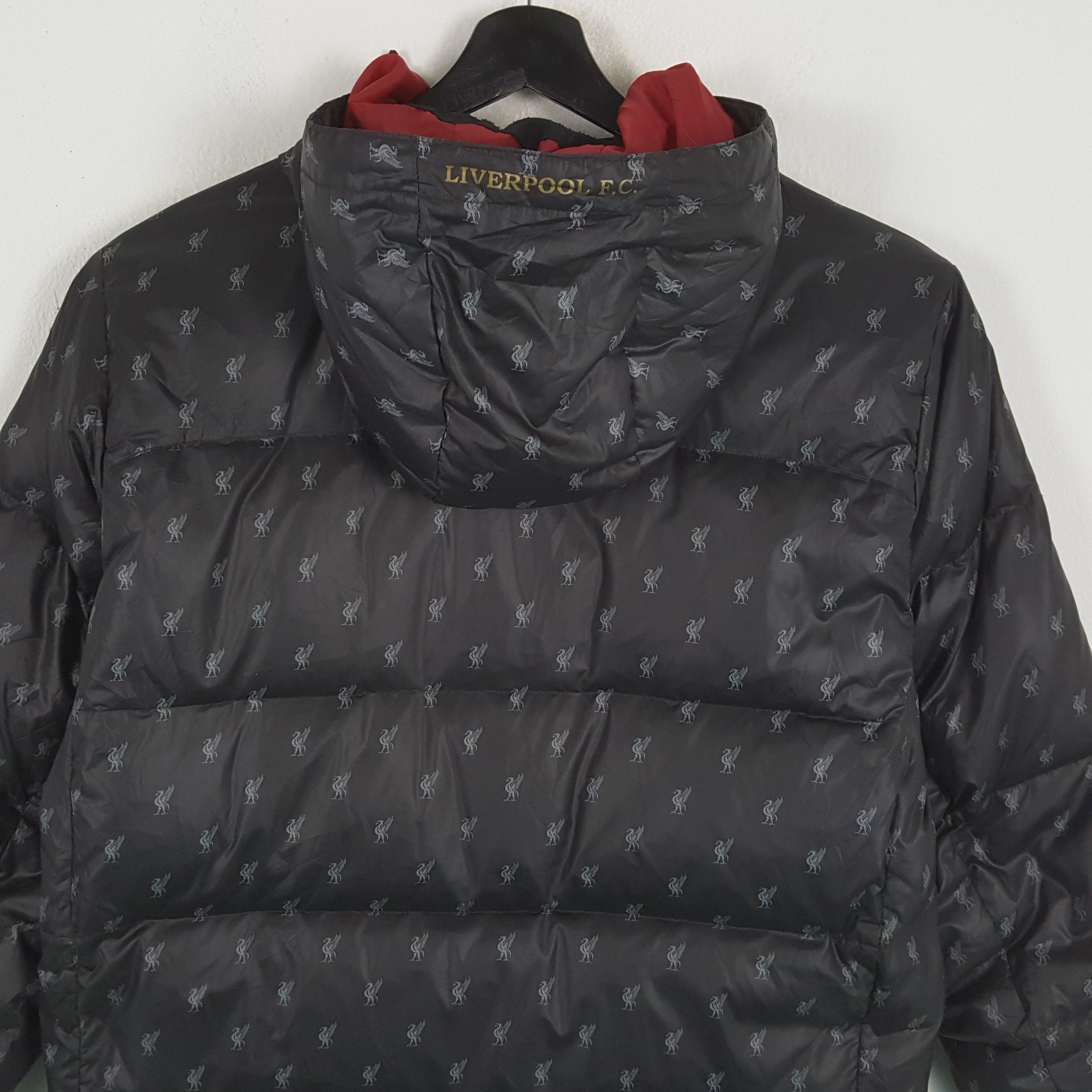 Adidas × Vintage ADIDAS LIVERPOOL Football Soccer Club Winter Jacket Size US L / EU 52-54 / 3 - 4 Thumbnail