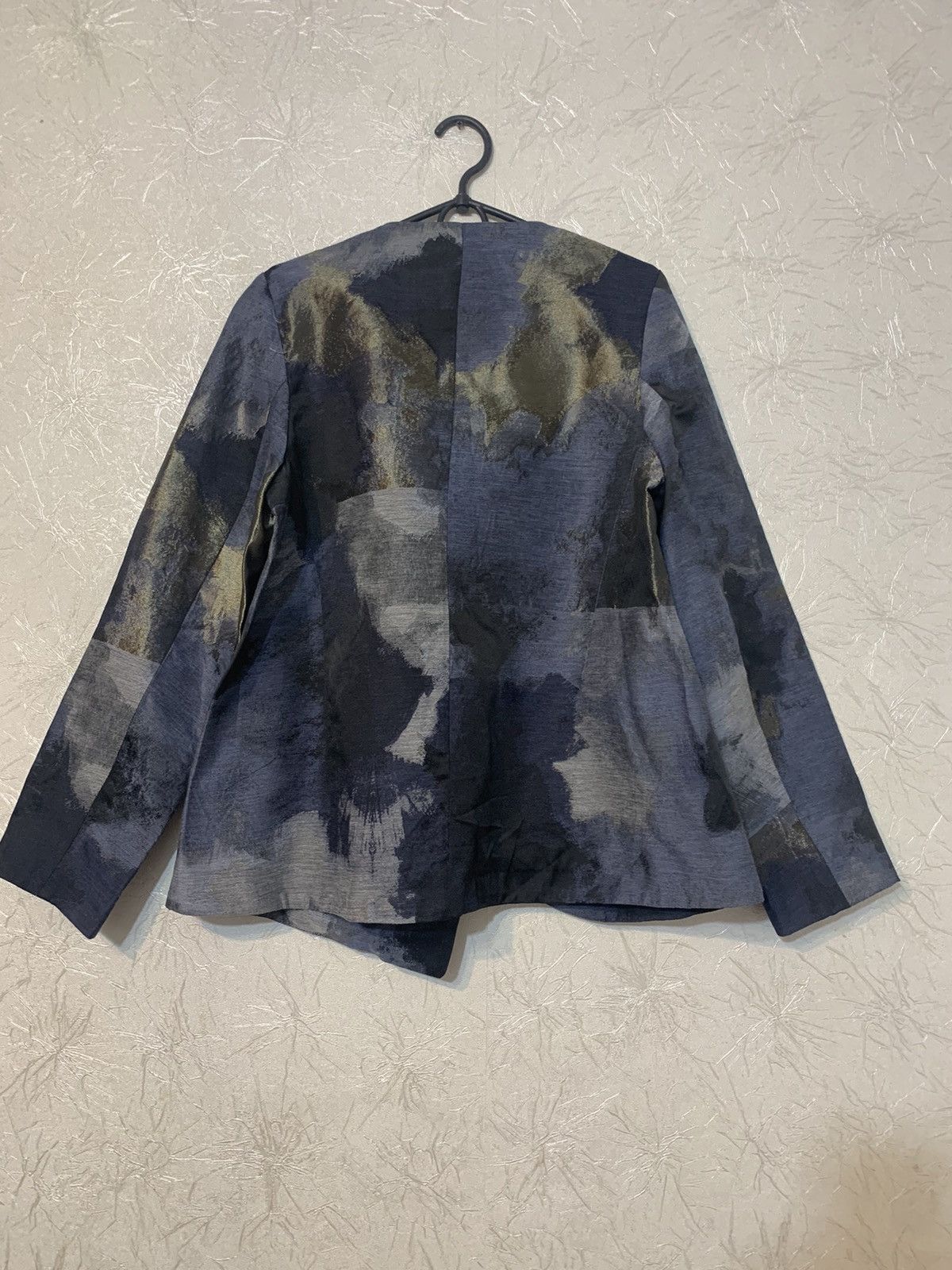 Vintage OSKA Women’s Abant Garde Kimono Blazer Jacket Size S / US 4 / IT 40 - 5 Thumbnail