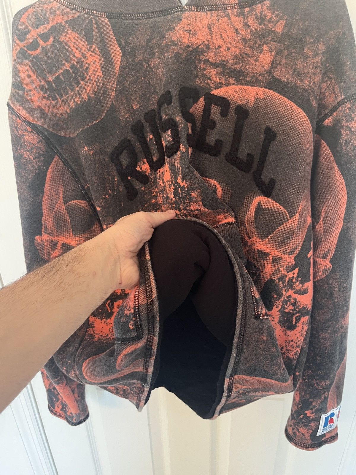 Russell Athletic Russel x Asap Worldwide hoodie Size US M / EU 48-50 / 2 - 4 Thumbnail