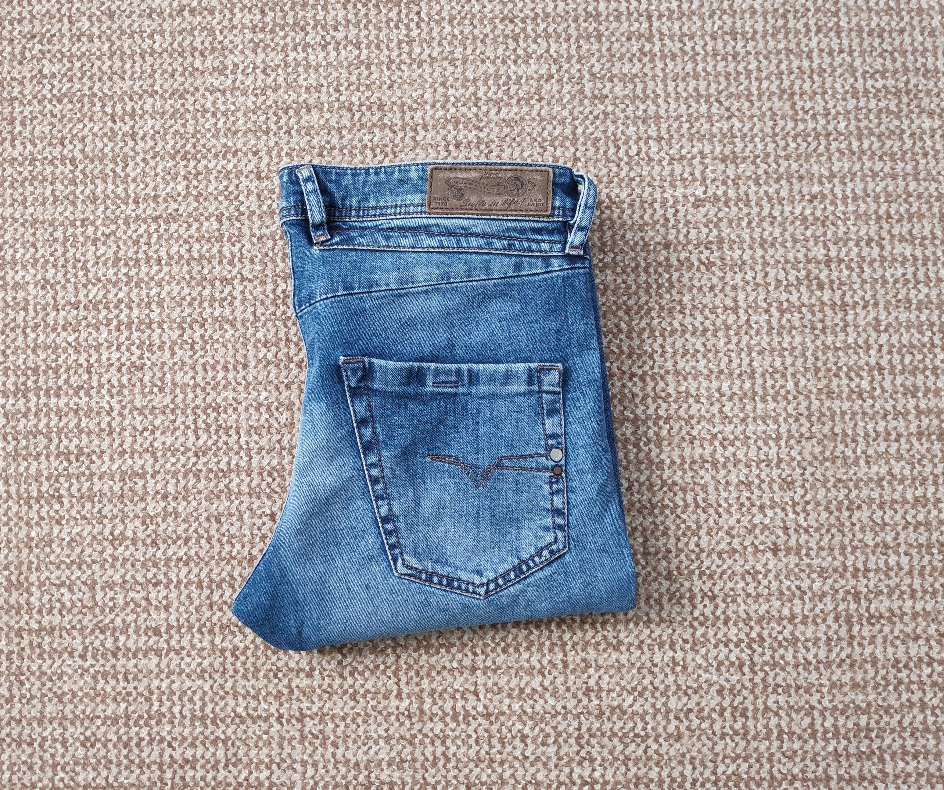 Diesel Diesel Belther Denim Jeans Regular Slim Tapered sz W30 L30 Size US 30 / EU 46 - 3 Thumbnail