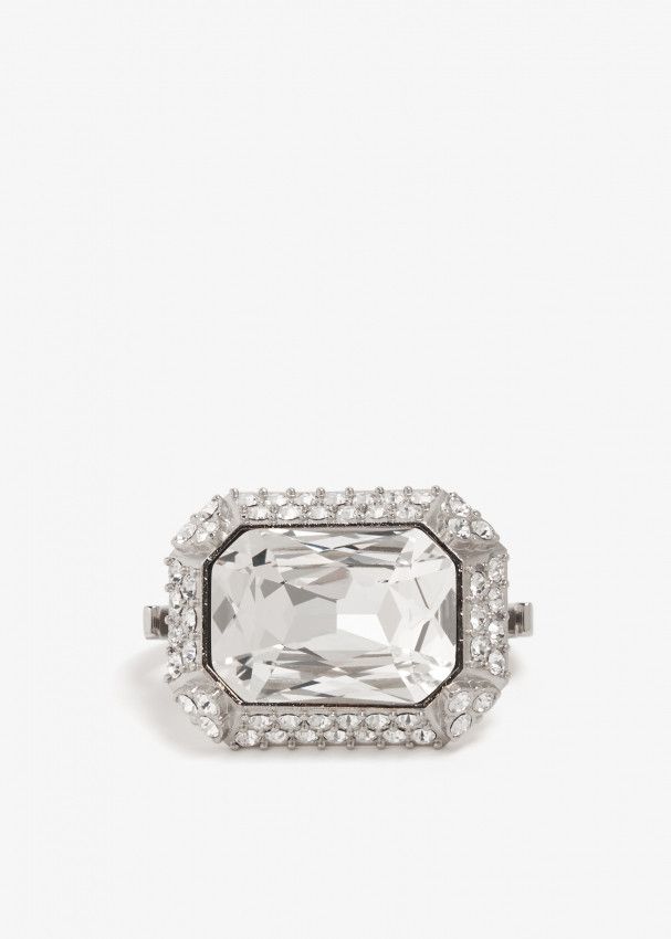 Saint Laurent Paris o1s1wg110325 Size: 05 / 758133 Knuckle Duster Princess Ring Size ONE SIZE - 2 Thumbnail