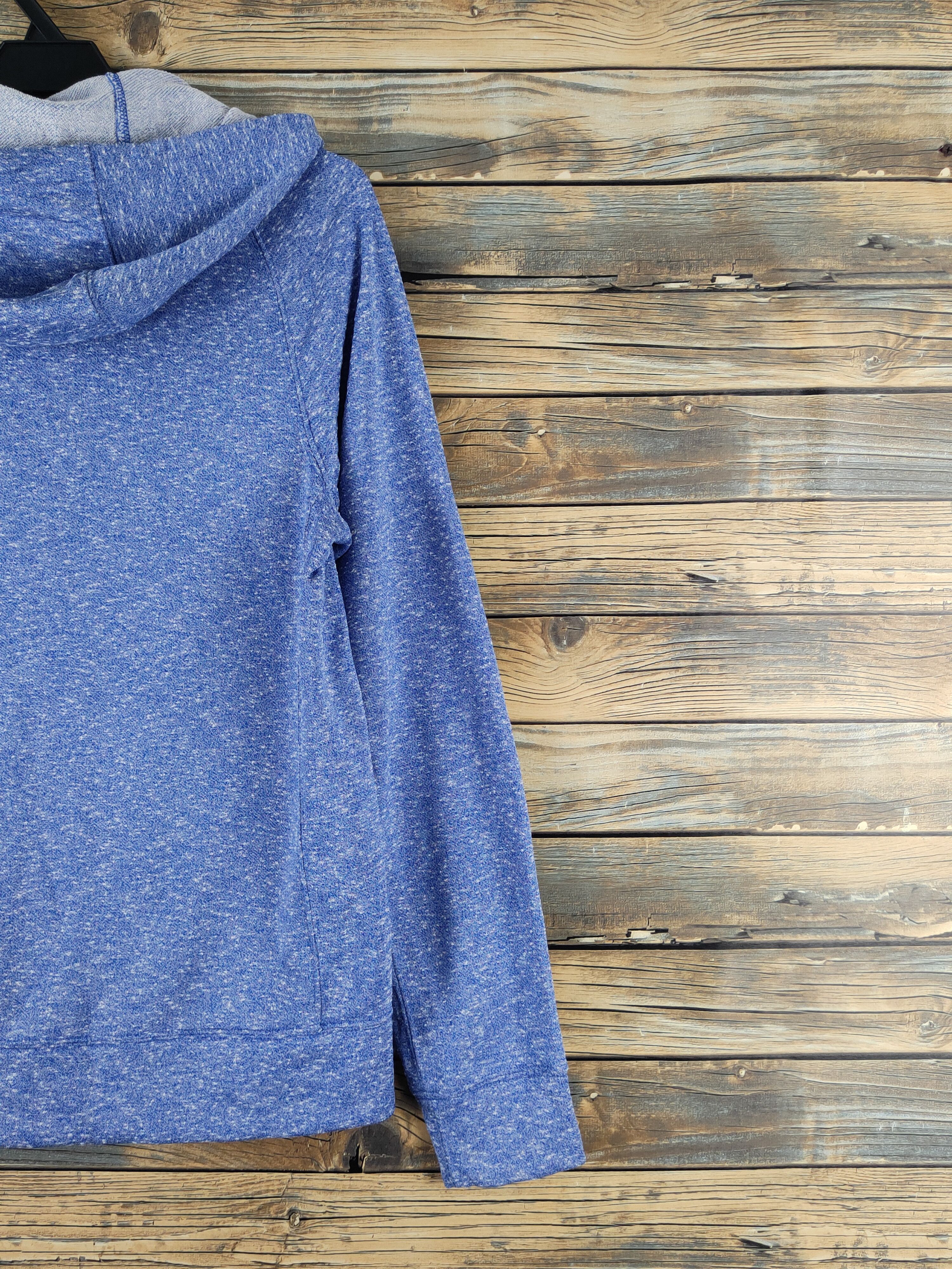 Nike DL Nike Blue Hoodie Sweaters #2508 Size US S / EU 44-46 / 1 - 11 Thumbnail