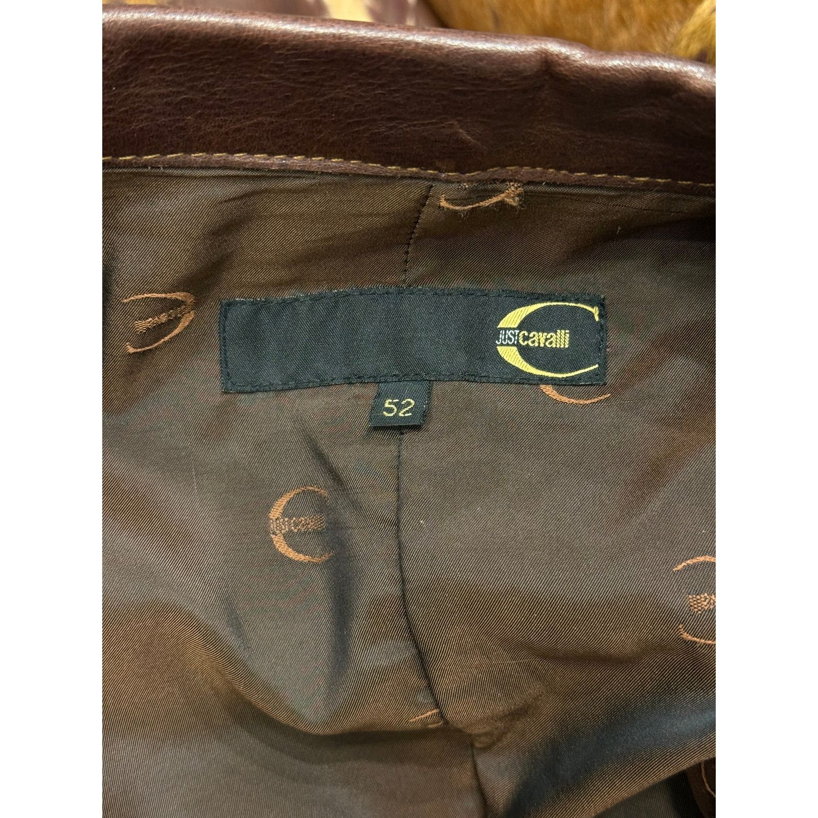 Roberto Cavalli A/W2004 Roberto Cavalli pony hair leather coat Size US L / EU 52-54 / 3 - 8 Thumbnail