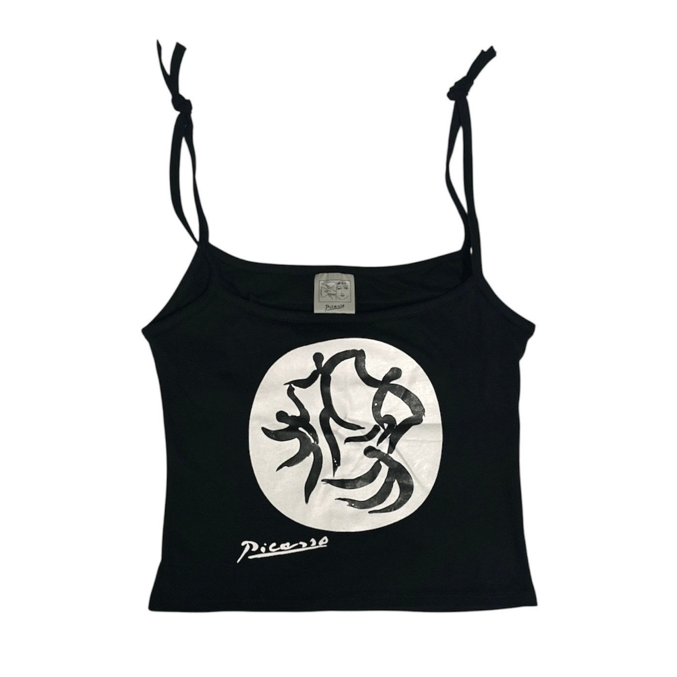 Vintage 2002 Picasso "The Dance of Youth" Baby Doll Art Tee