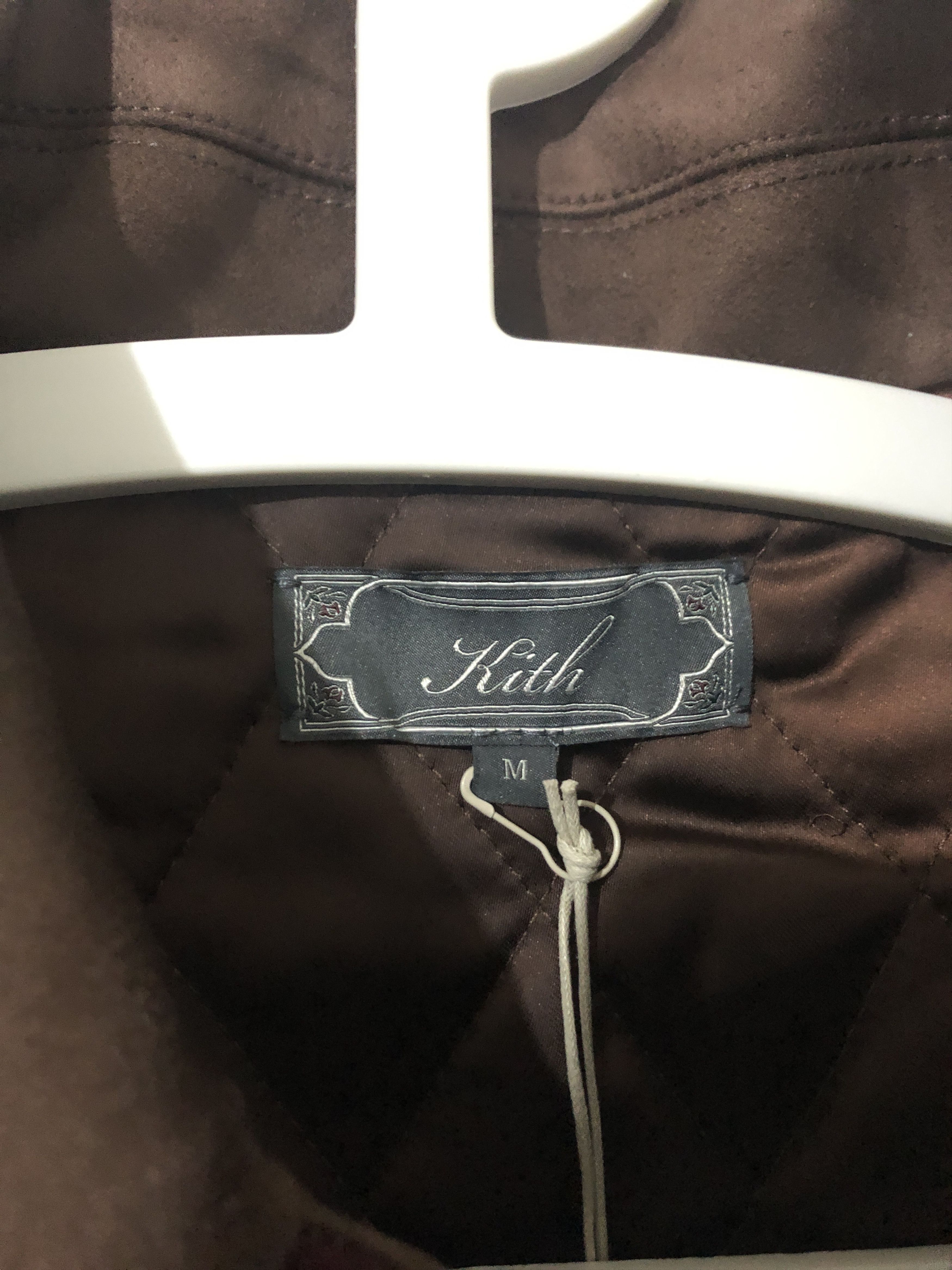 Kith Kith Wool & Microsuede Varsity Jacket Size US M / EU 48-50 / 2 - 11 Thumbnail