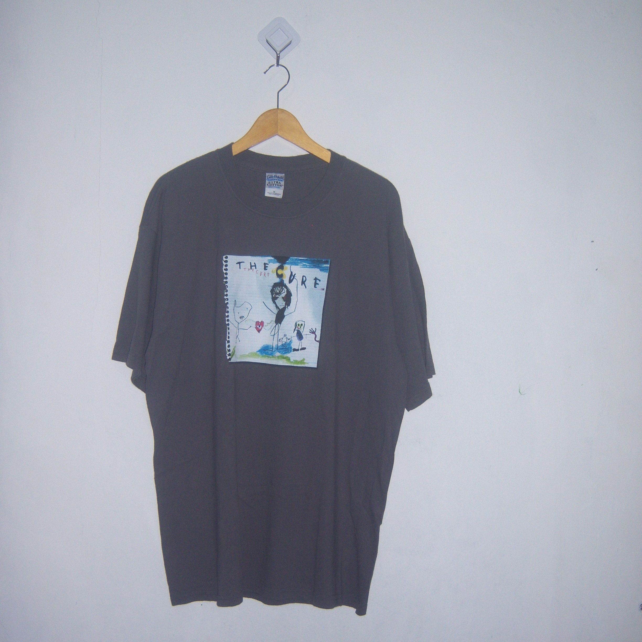 Image of Band Tees x Vintage 2004 The Cure The Curiosa Festival Vintage in Grey, Men's (Size XL)