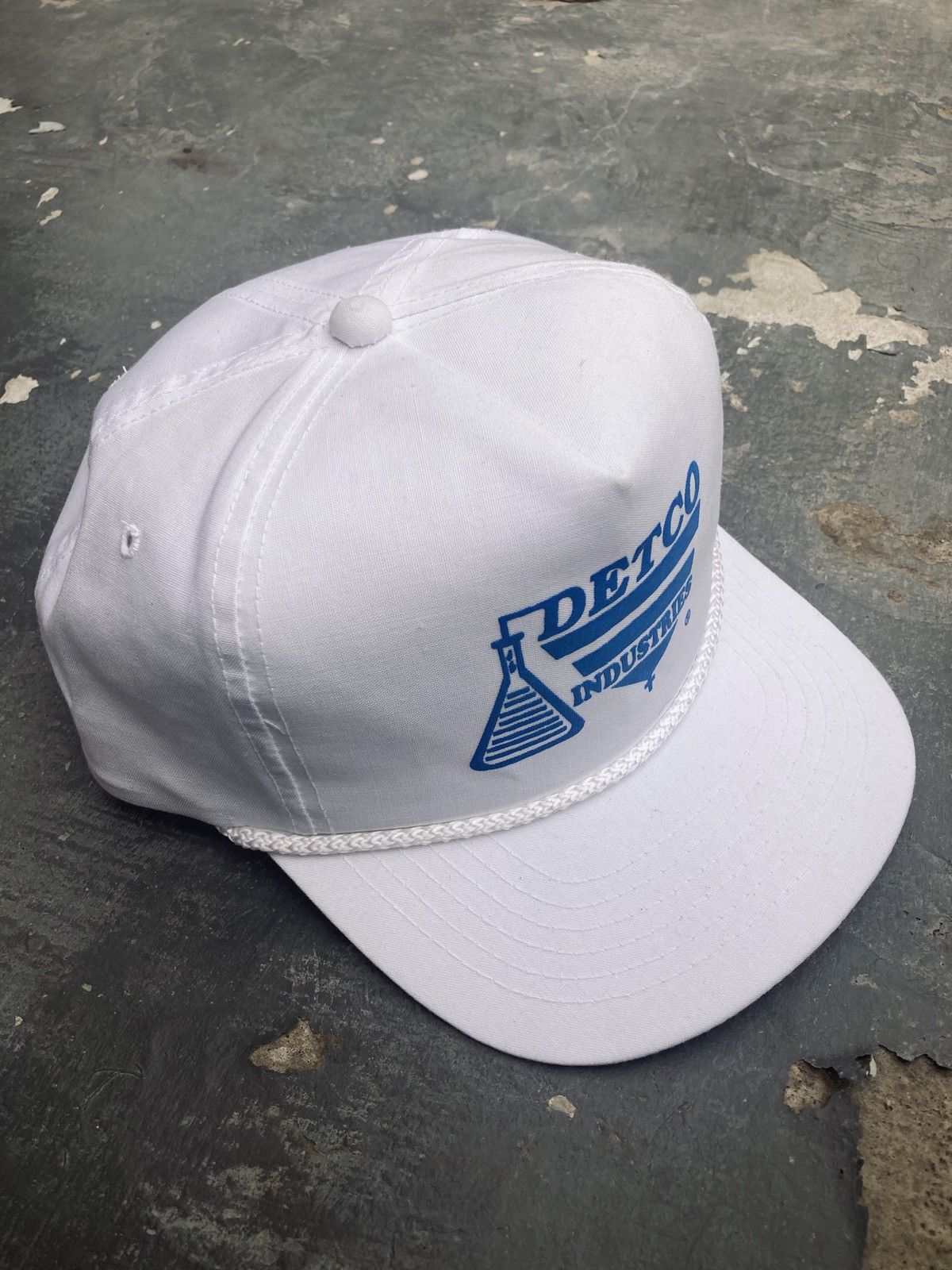 Other Vintage 80s Detco Industries Trucker Hat Size ONE SIZE - 4 Thumbnail
