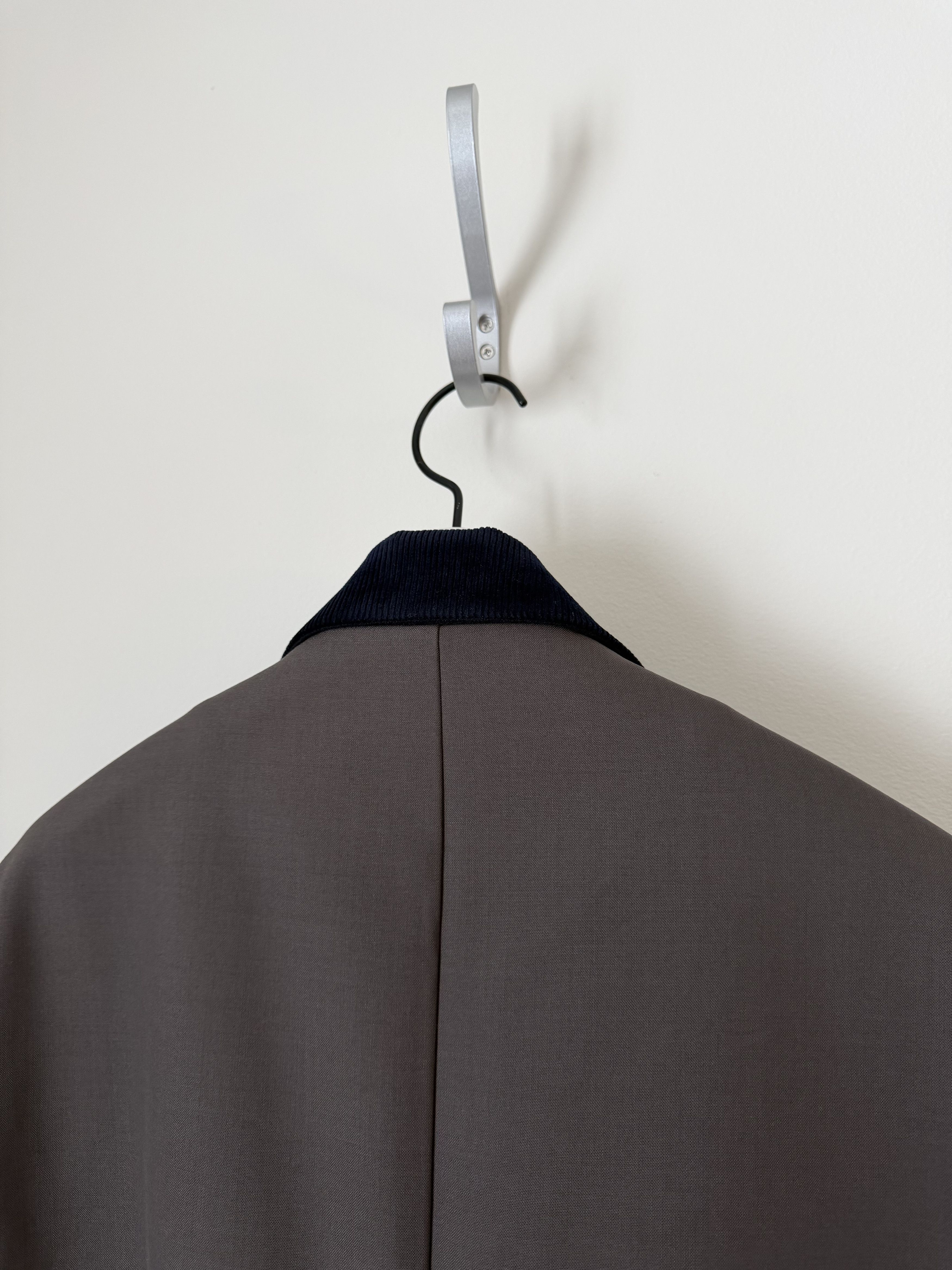 Carhartt Wip × Sacai Sacai Carhartt WIP Suiting Bonding Coat in Taupe Size US S / EU 44-46 / 1 - 7 Thumbnail