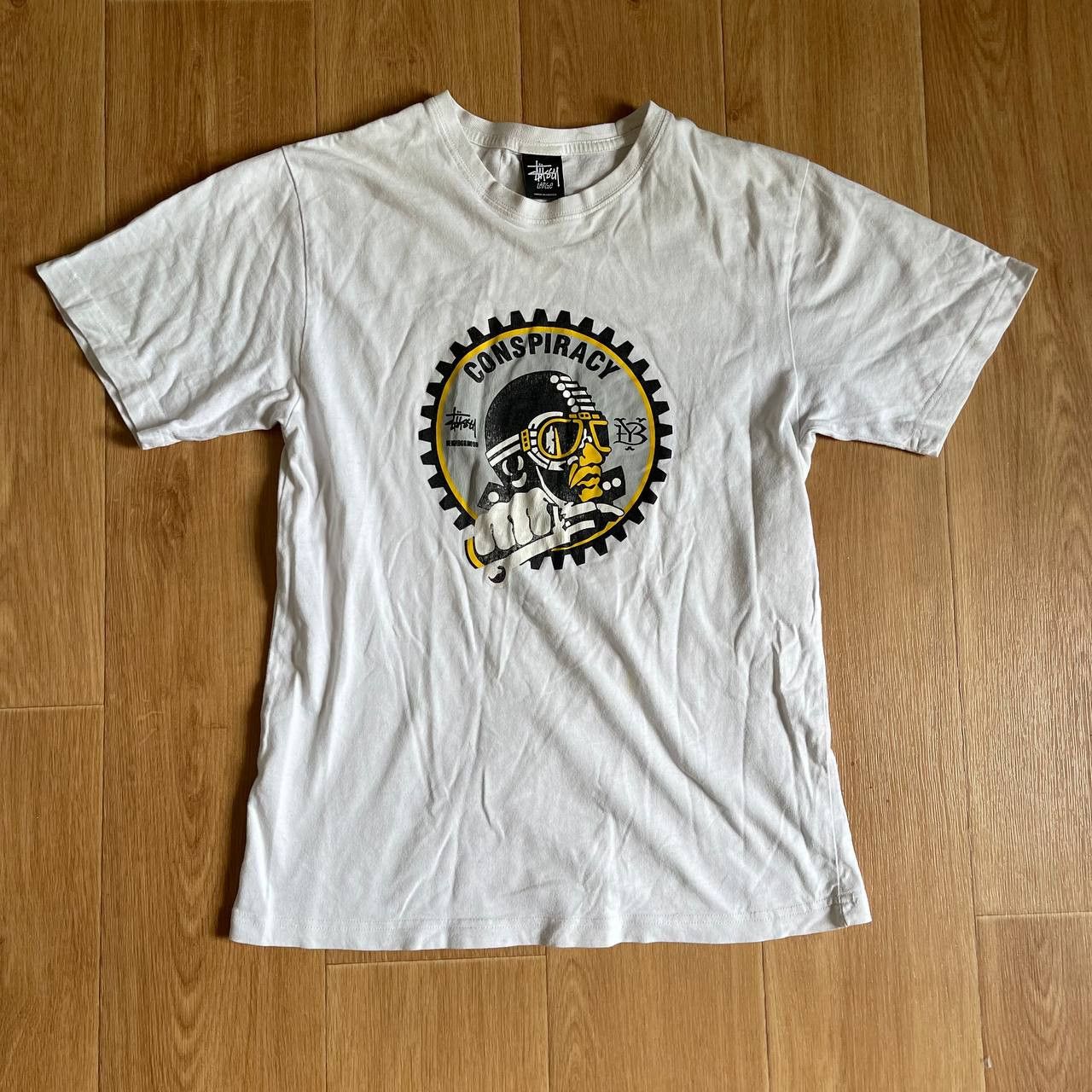 Neighborhood × Stussy Vintage Stussy x Neighborhood Conspiracy t shirt Size US L / EU 52-54 / 3 - 2 Thumbnail