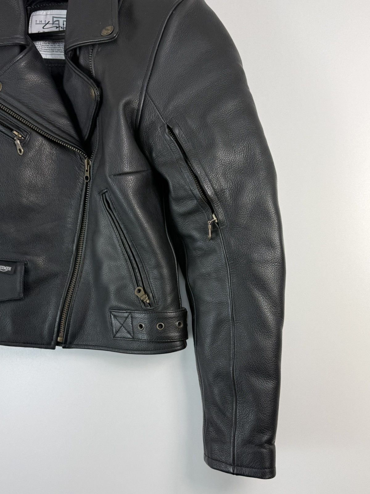 Other Triumph Triple Connection Wmns Leather moto suit size Xs Size XS / US 0-2 / IT 36-38 - 4 Thumbnail
