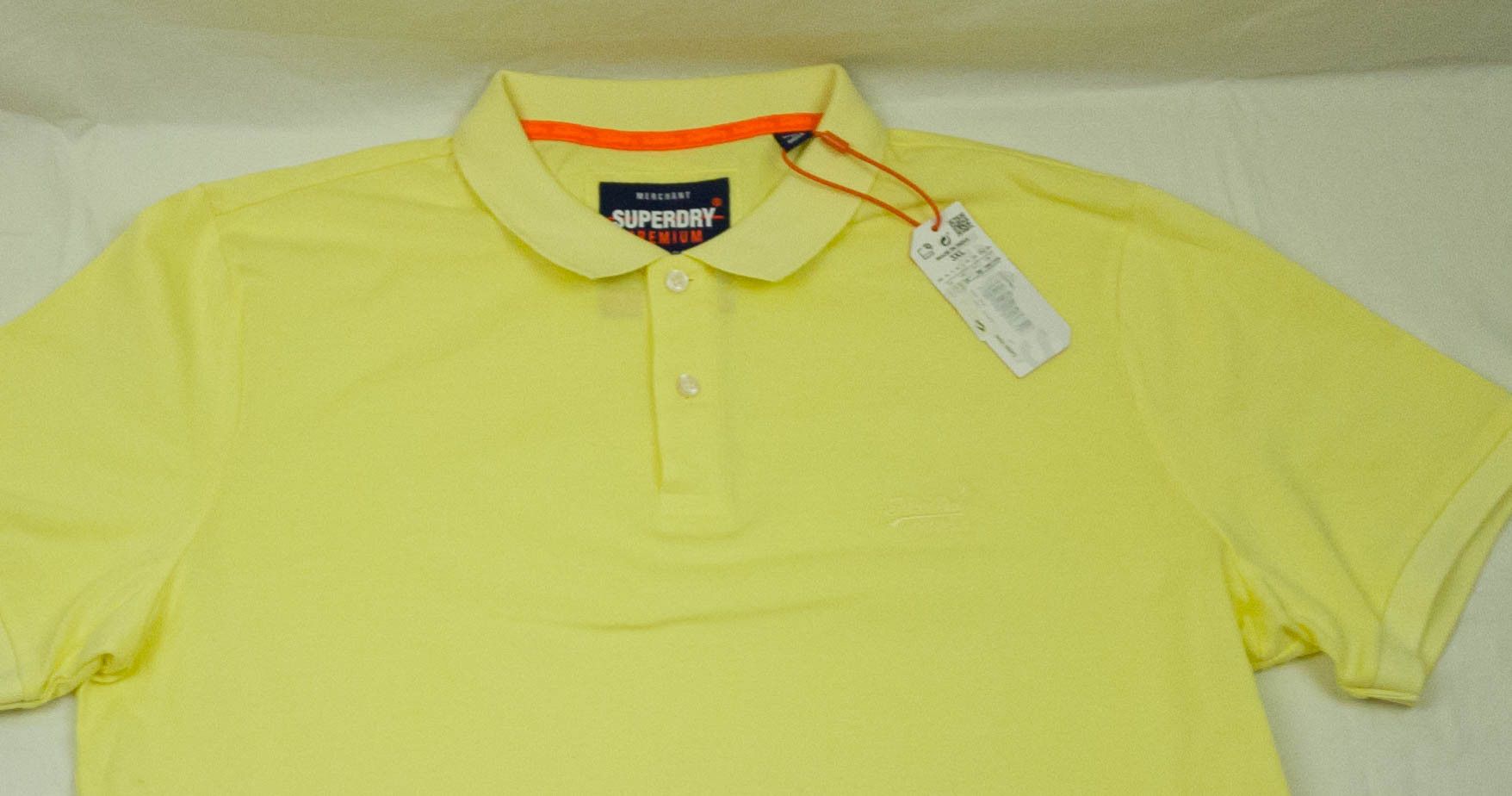 Superdry Superdry top cotton size 2XL SLIM FIT ( LABEL 3XL ASIA) Size US XXL / EU 58 / 5 - 4 Thumbnail