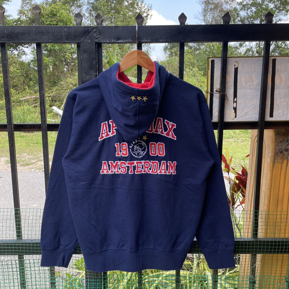 Vintage 🔥Official Licensed Ajax Amsterdam Full Zipper Sweater Hoodie Size US S / EU 44-46 / 1 - 1 Thumbnail