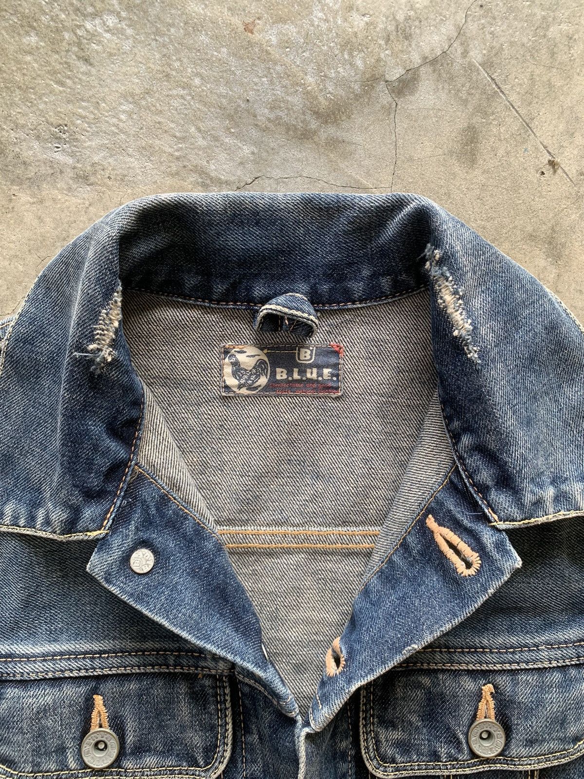 Blue Blue Japan Blue Blue Japan type 3 trucker jacket Size US S / EU 44-46 / 1 - 11 Thumbnail