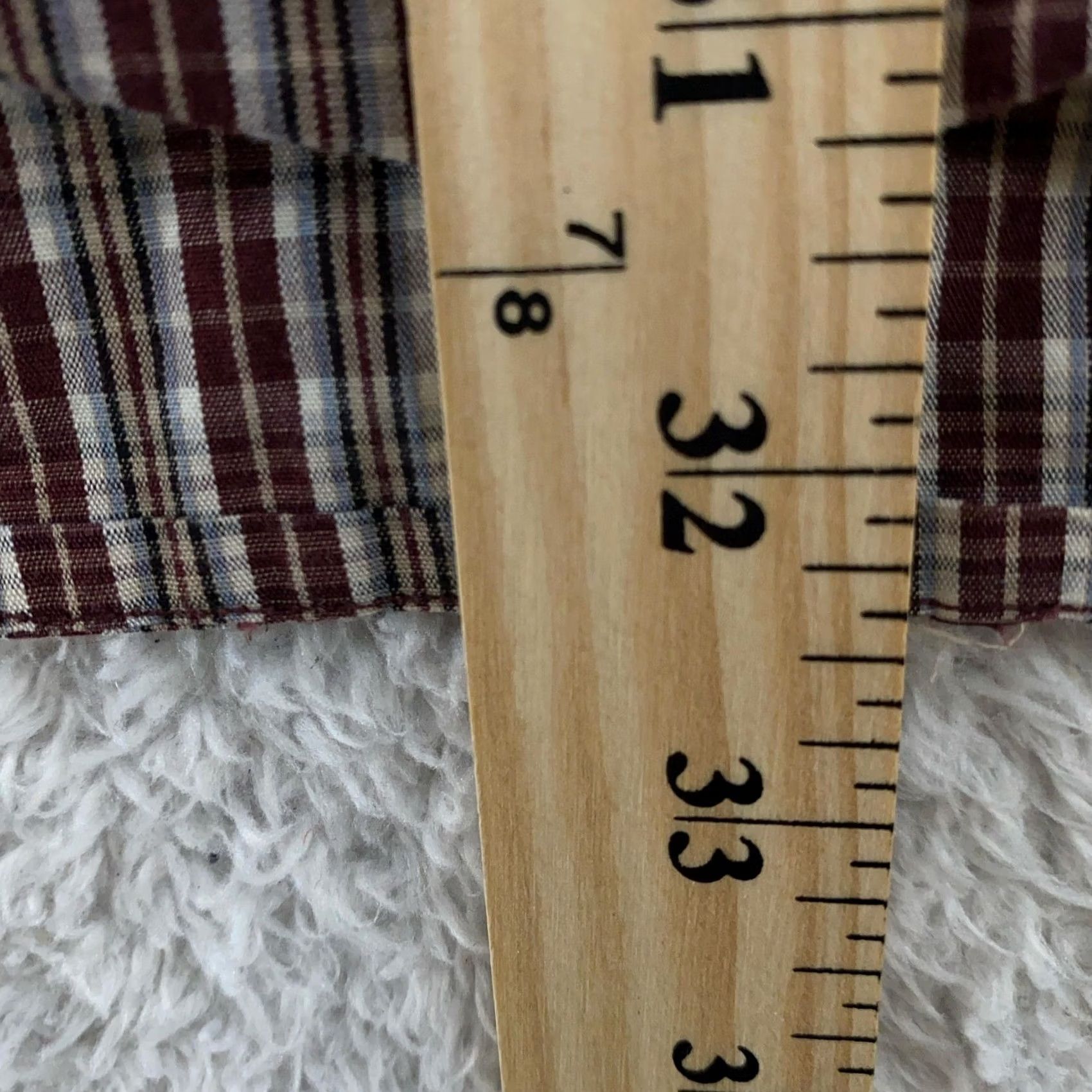 Carhartt Carhartt Shirt Mens XL Plaid Button Up Short Sleeve Workwear Outdoors Red S206 PRT Size US XL / EU 56 / 4 - 5 Thumbnail