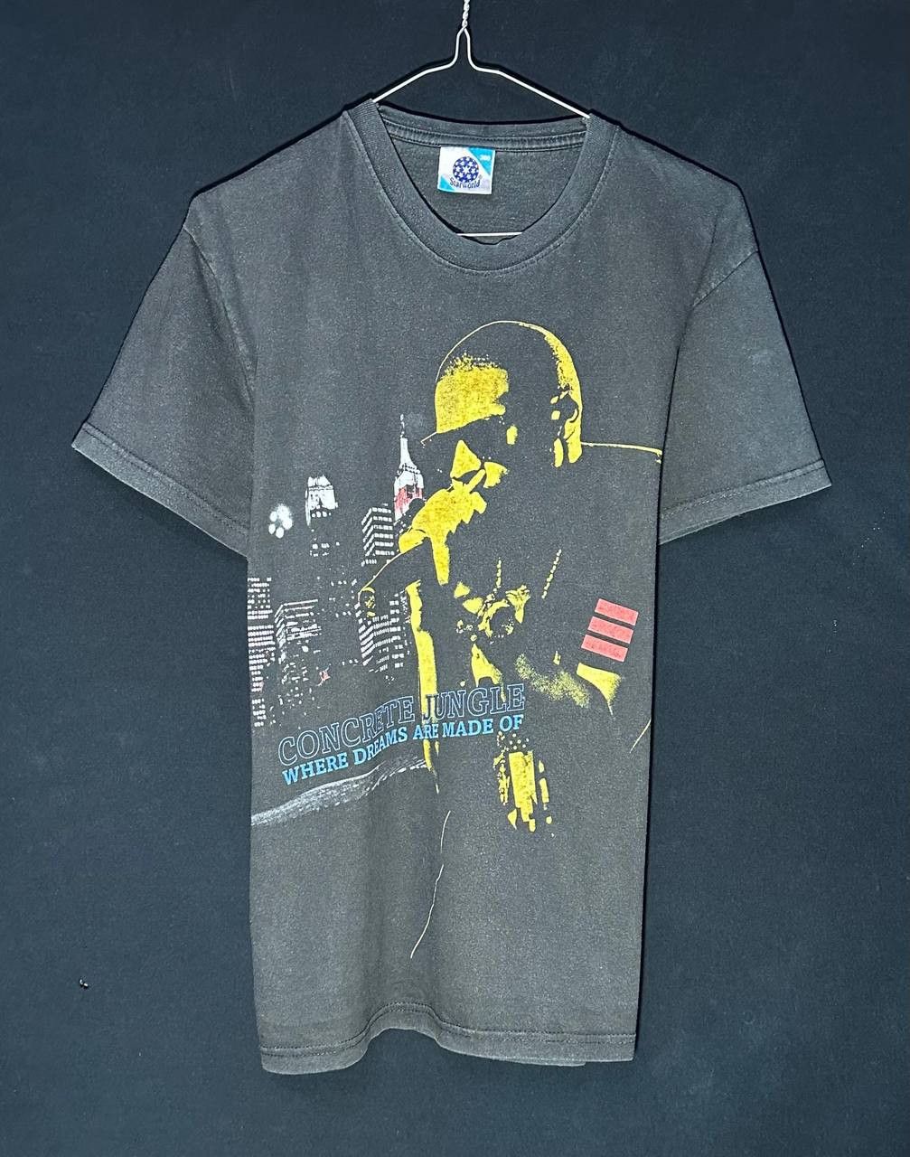 Vintage Jay Z Concrete Jungle where dreams are ma T-Shirt Starworld Size US S / EU 44-46 / 1 - 1 Thumbnail
