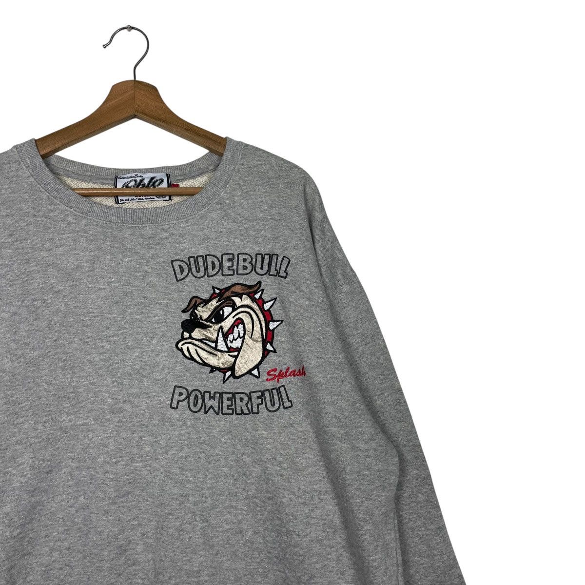 Japanese Brand Oblo Bicycling Dudebull Powerfull Crewneck Sweatshirt Size US XL / EU 56 / 4 - 7 Thumbnail