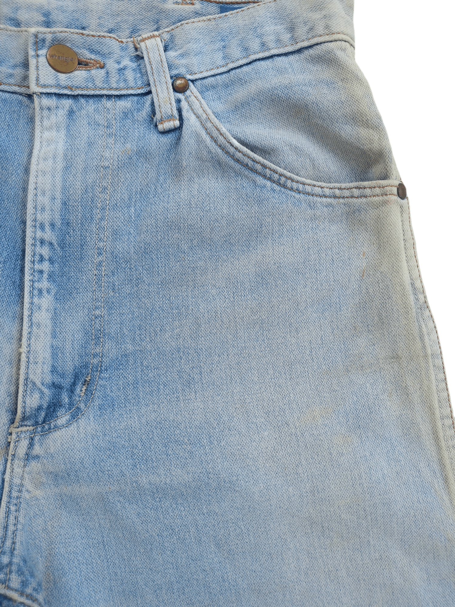 Vintage × Wrangler Wrangler Vintage Streetwear Denim Size US 32 / EU 48 - 4 Thumbnail