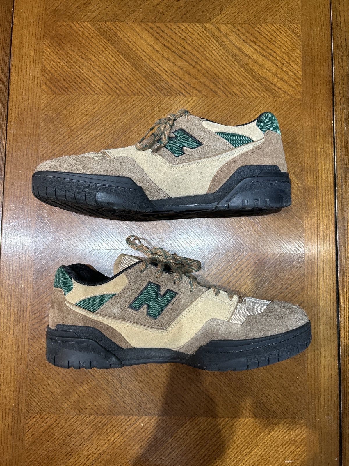 New Balance New Balance 550 size? Cordura pack light brown green Size US 11.5 / EU 44-45 - 1 Thumbnail