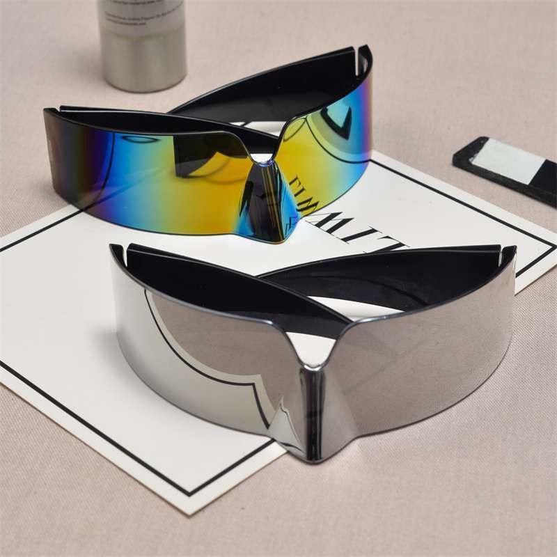VIBE Vibe Street ins style custom avant-garde sunglasses Size ONE SIZE - 2 Thumbnail