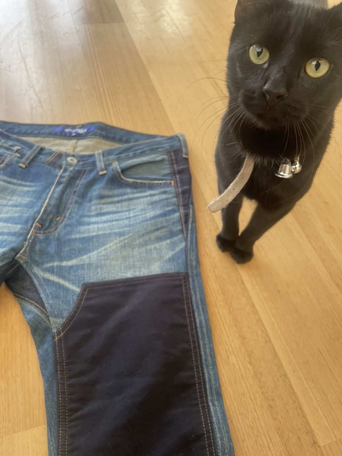 Comme des Garcons × Junya Watanabe Junya Watanabe Comme Des Garçons Jeans Size US 29 - 3 Thumbnail