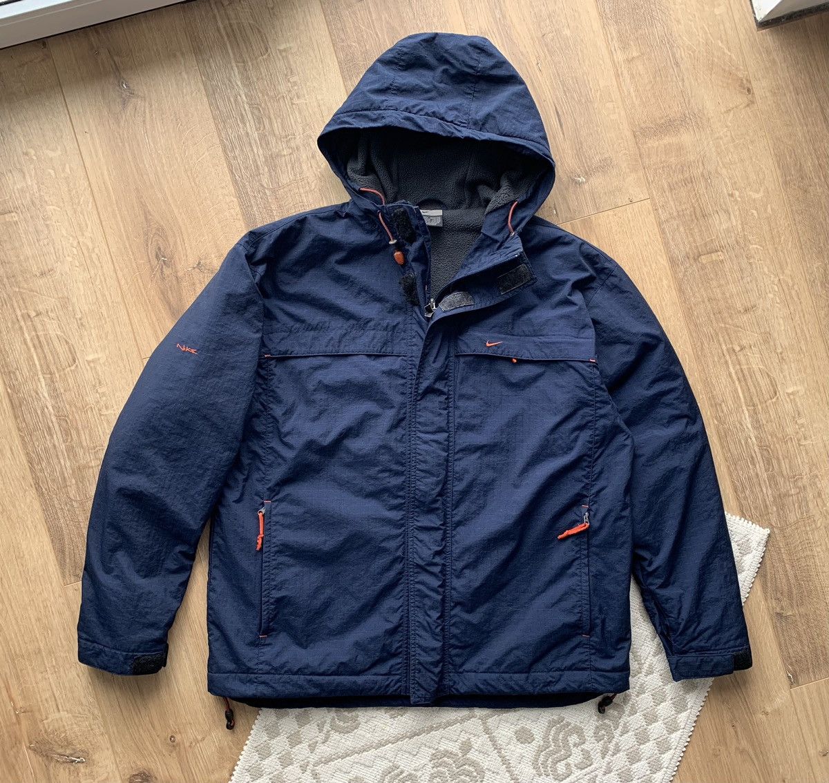 Nike Vintage Nike Embroidered swoosh jacket Size US M / EU 48-50 / 2 - 1 Thumbnail