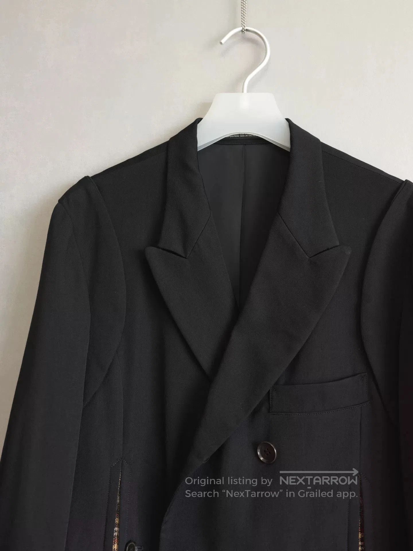 Yohji Yamamoto yohji yamamoto double. Size US S / EU 44-46 / 1 - 3 Thumbnail