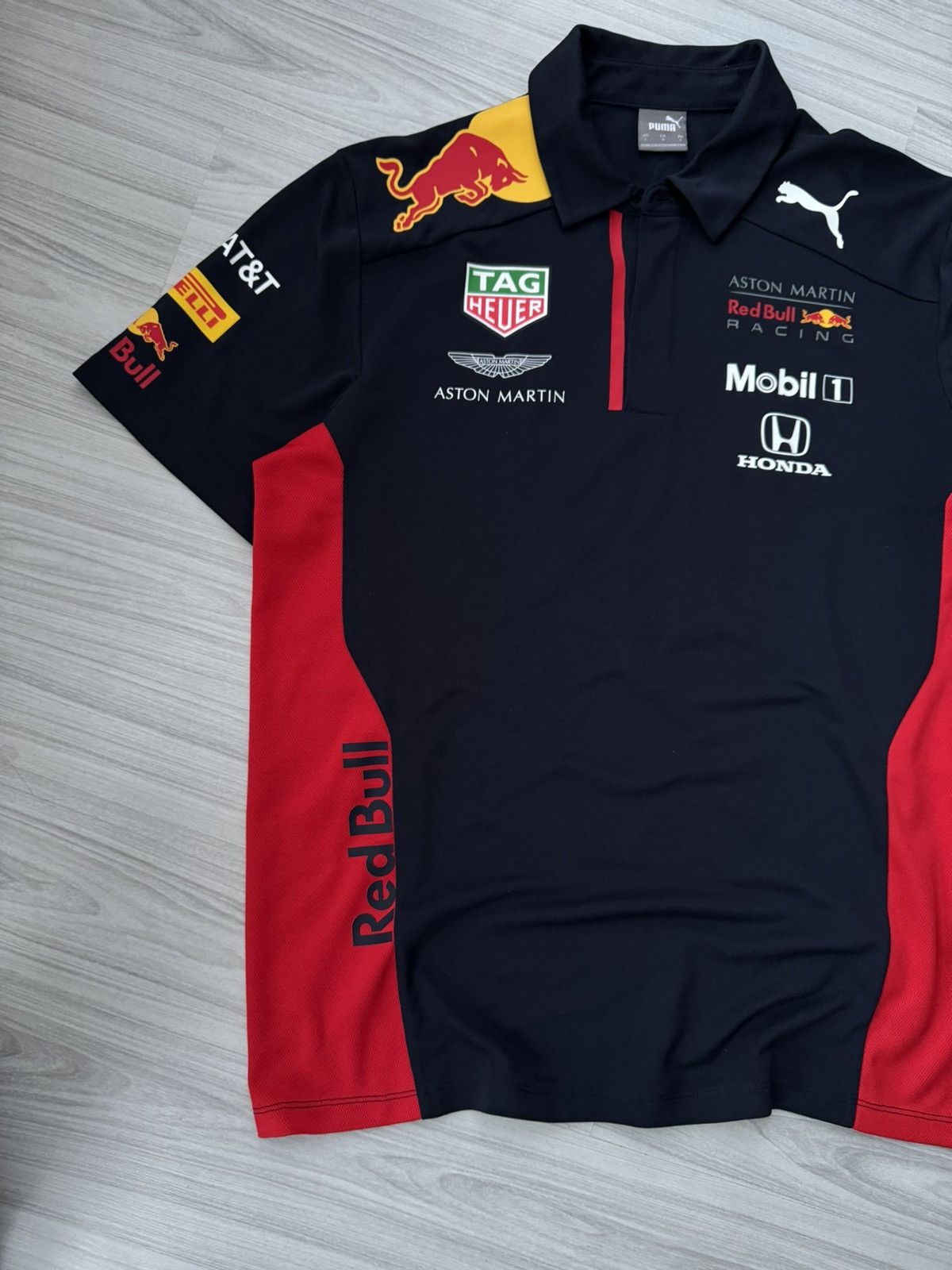 Red Bull Puma Red Bull Formula 1 Racing Jersey Polo Size US L / EU 52-54 / 3 - 5 Thumbnail
