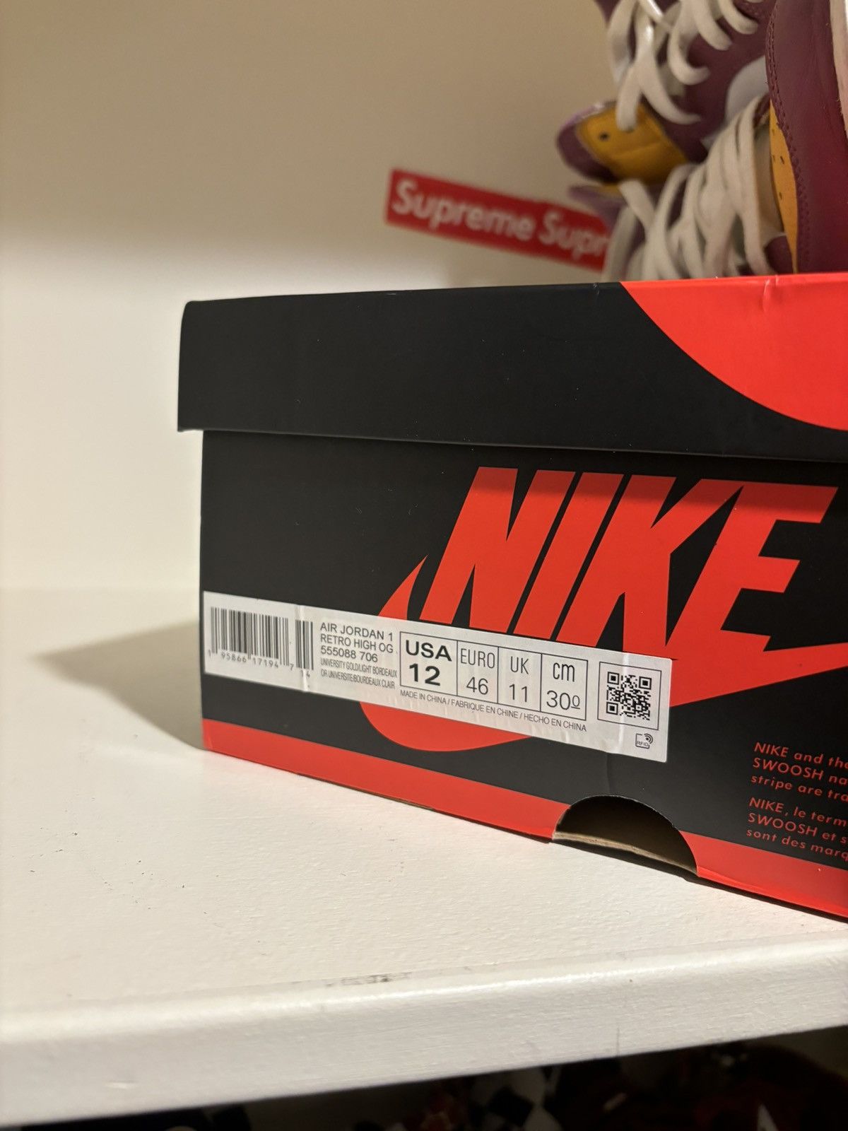 Jordan Brand Jordan 1 brotherhood size 12 Size US 12 / EU 45 - 8 Thumbnail