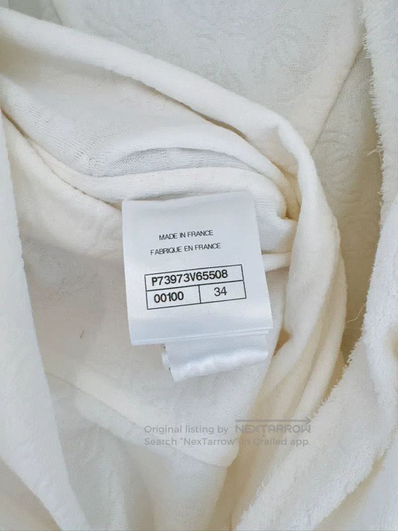 Chanel Chanel 23C early spring vacation black and white check seq Size XXS / US 00 / IT 34 - 8 Thumbnail
