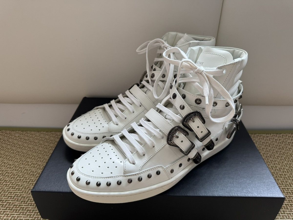 Saint Laurent Paris Sneakers SL/08H