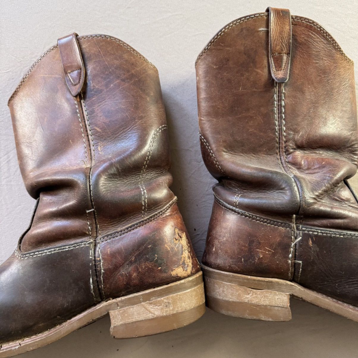 Other Vintage Good Year Western Cowboy Boots Size US 7 / EU 40 - 5 Thumbnail